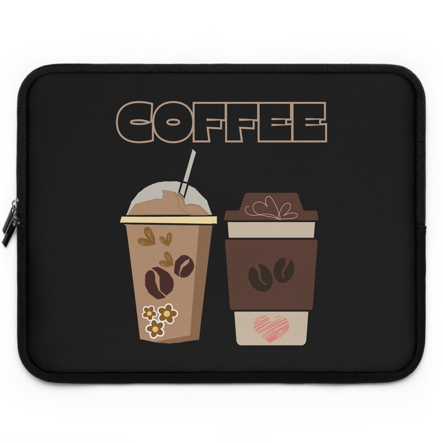 Best Coffee Laptop Sleeve "COFFEE"