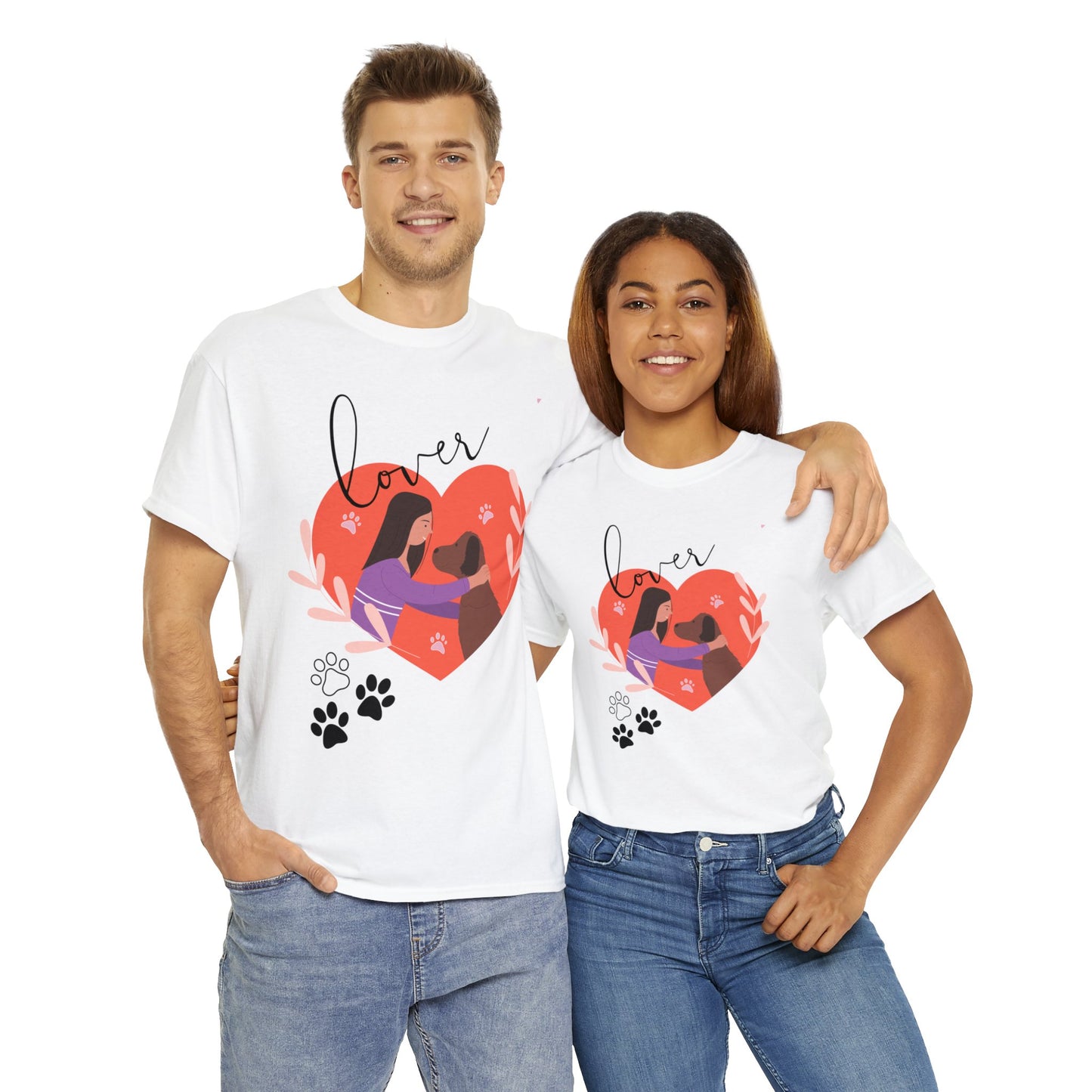 Best Unisex T-Shirt "Dog Lover"