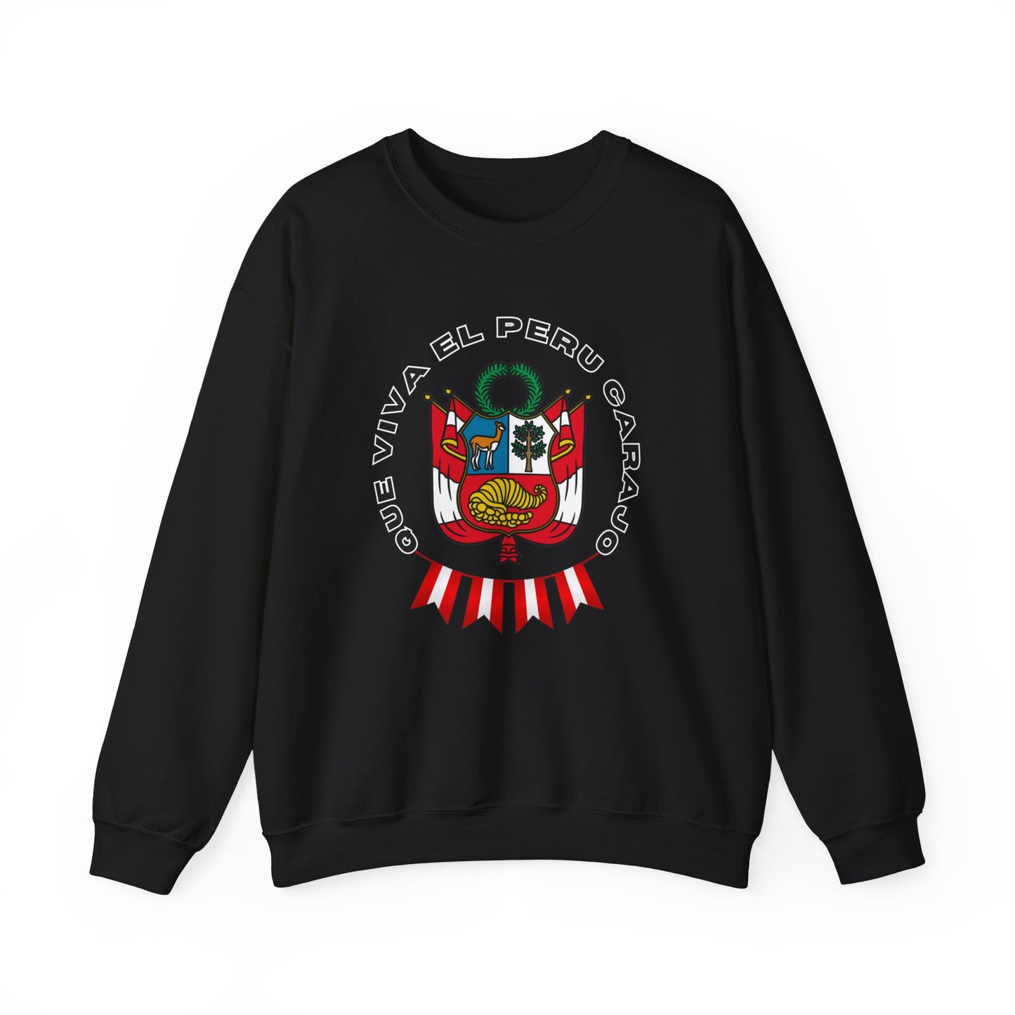 Best Peruvian Unisex Sweatshirt "PERU Escarapela"