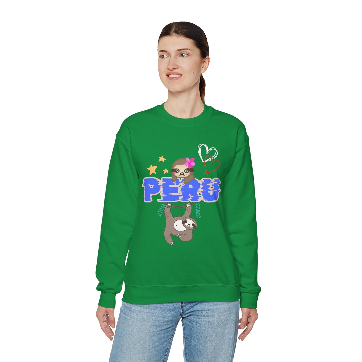 Best Peruvian Unisex Sweatshirt "PERU Jungle Love"