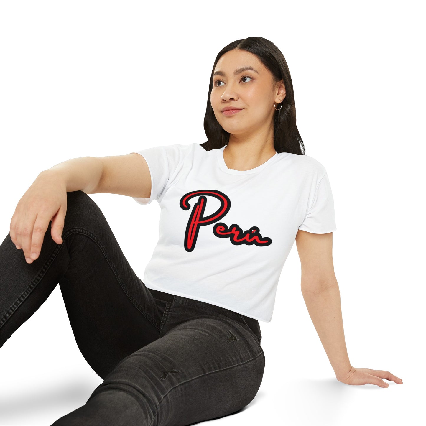 Peruvian Crop Top "Peru"