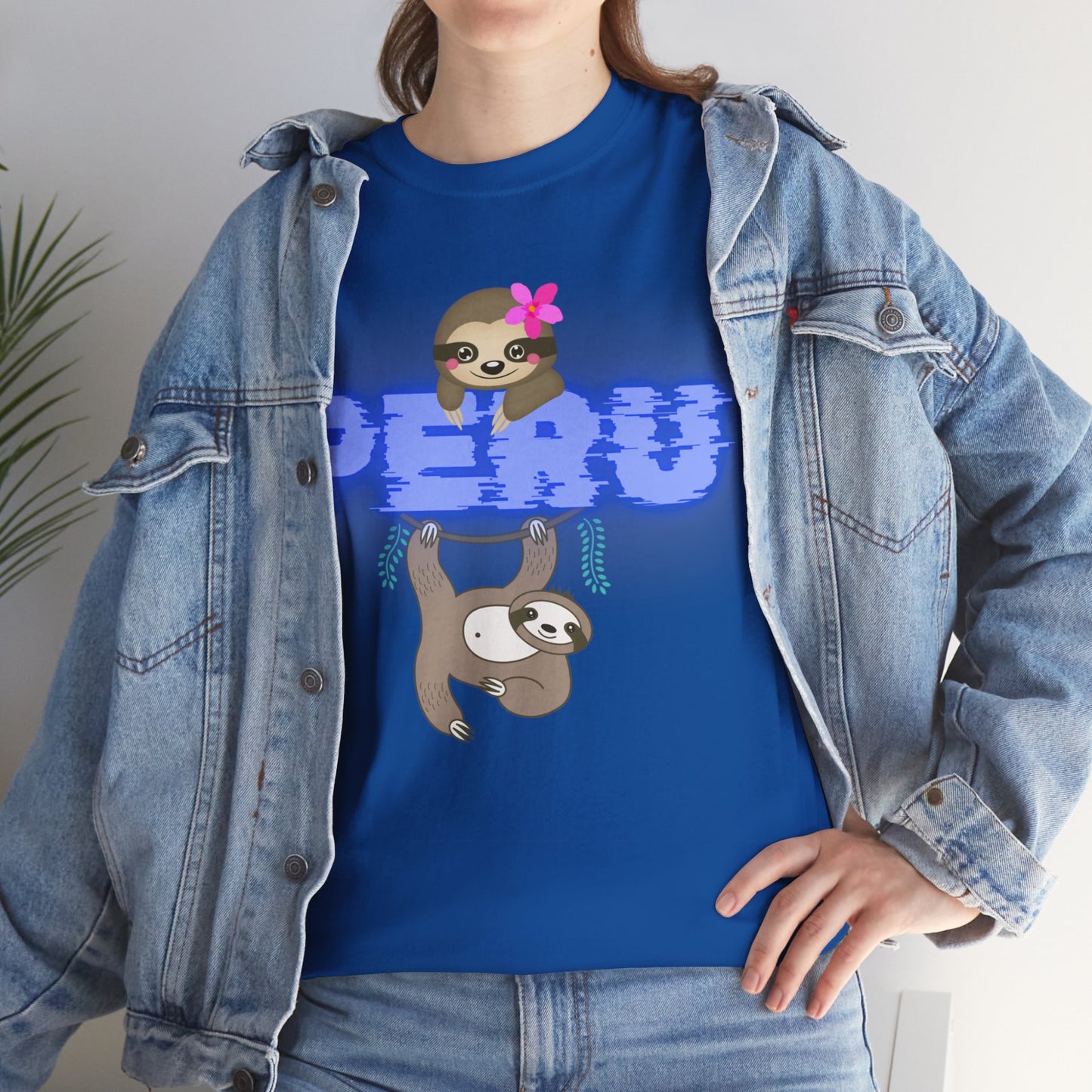 Best Peruvian Unisex T-Shirt "Peru Jungle Love"