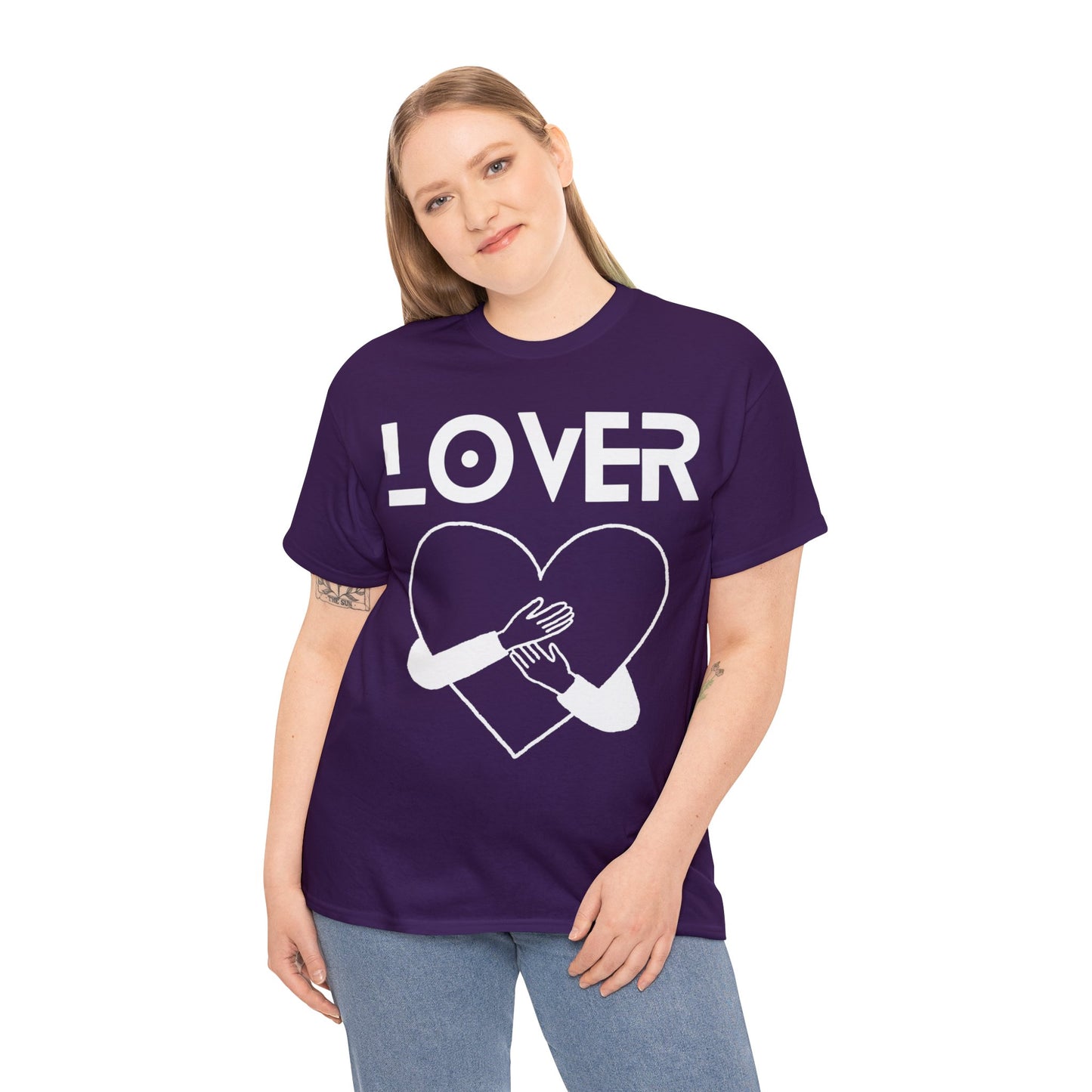 Best Unisex T-Shirt "Lover Heart"