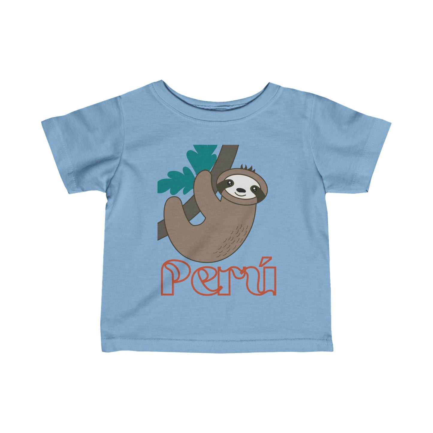 Best Peruvian Infant Fine Jersey Tee "Peru Perezozo"