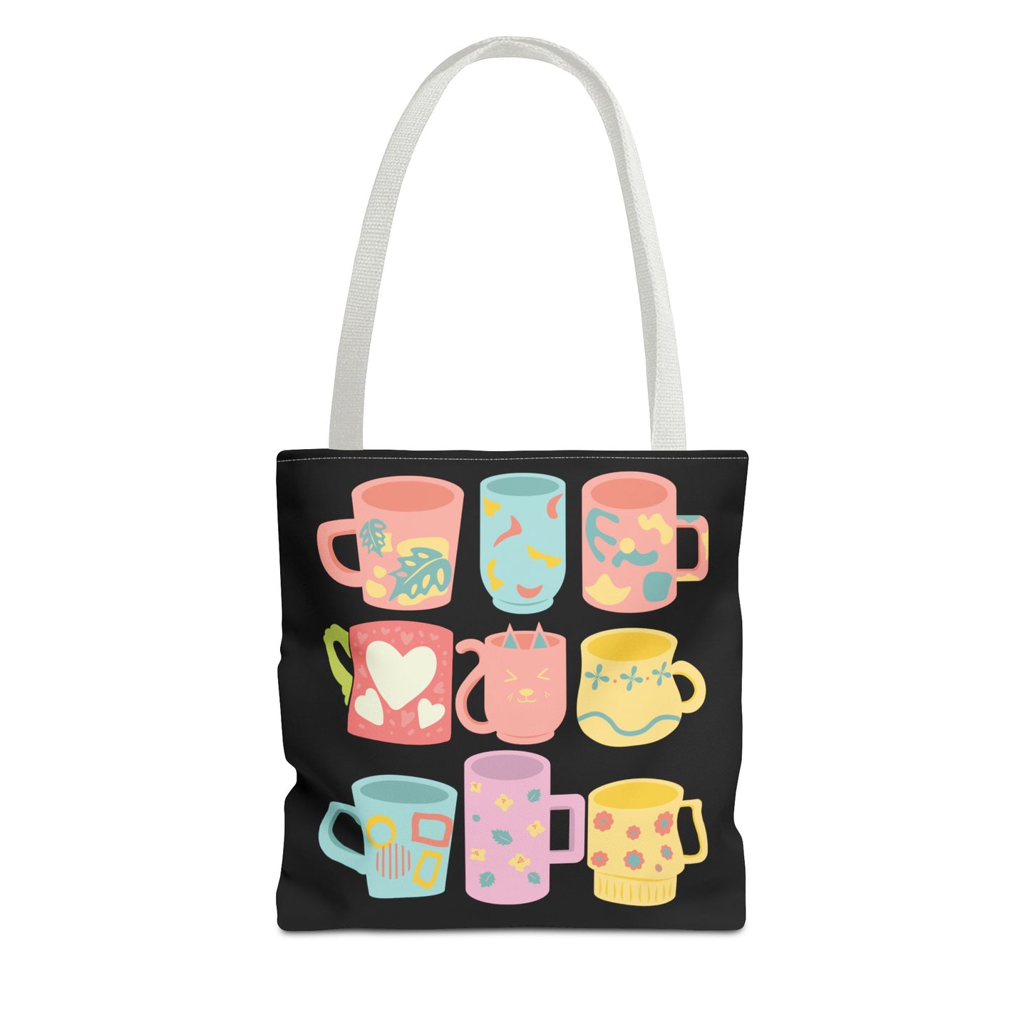 Best Coffee Tote Bag "Coffee Mugs for Coffee Addicts"