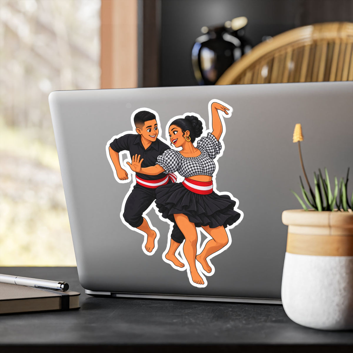 Best Peruvian Festejo Sticker - Afro-Peruvian Dance Decal