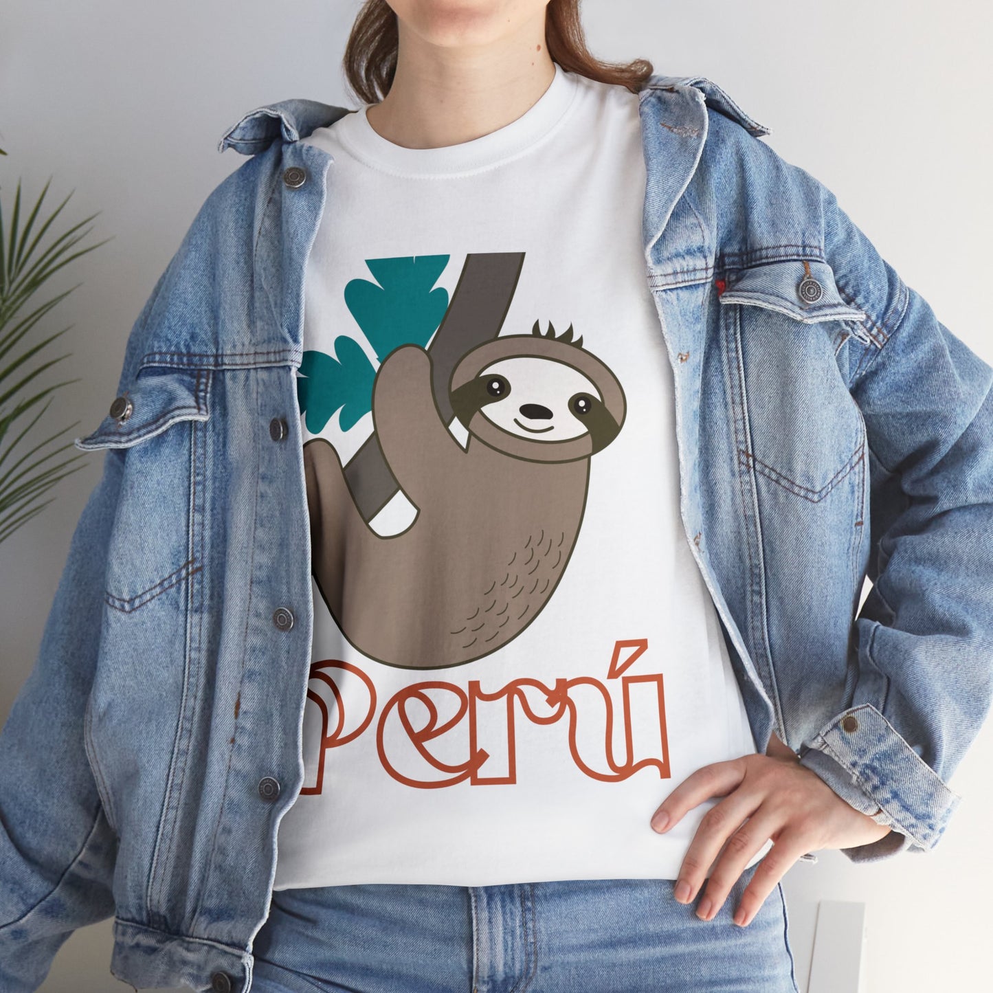 Peruvian Unisex T-Shirt "Peru Rainforest"