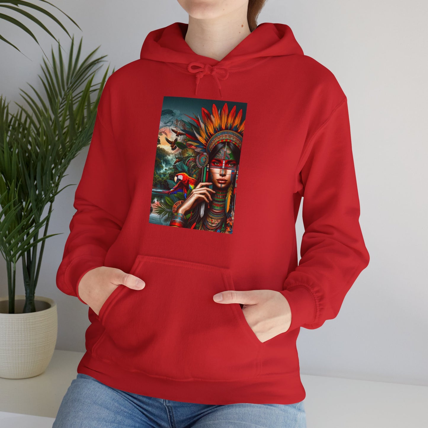Best Unisex Hoodie Peruvian Inspired Ashaninka Girl