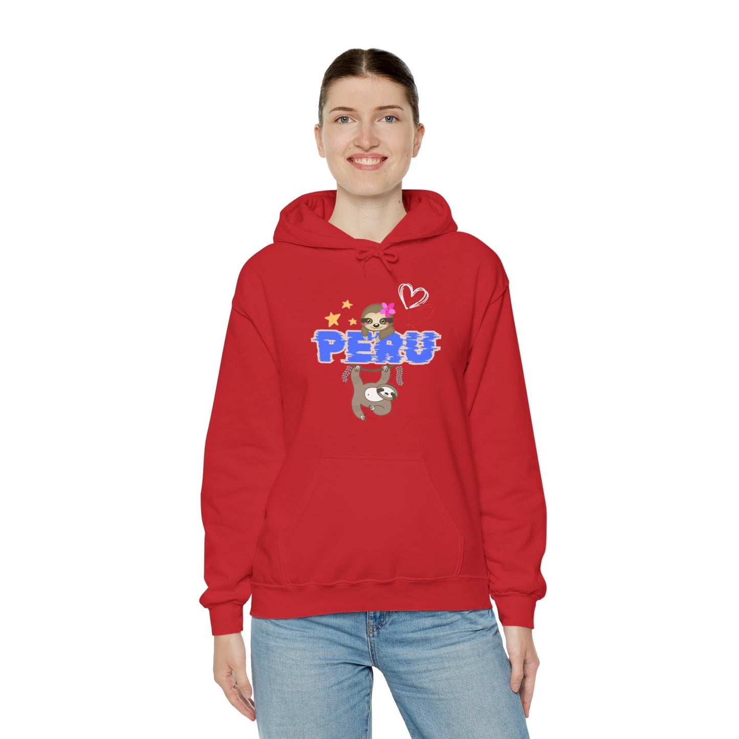 Best Peruvian Unisex Hoodie "PERU Jungle Love"