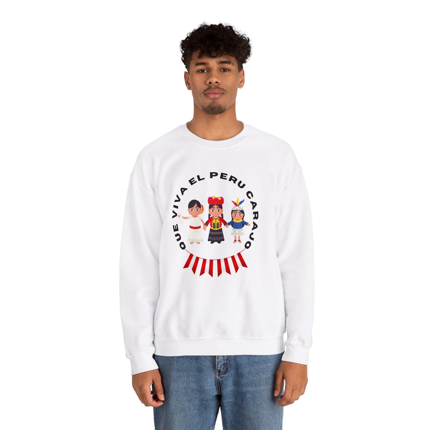 Best Peruvian Unisex Sweatshirt "PERU Costa Sierra y Selva"