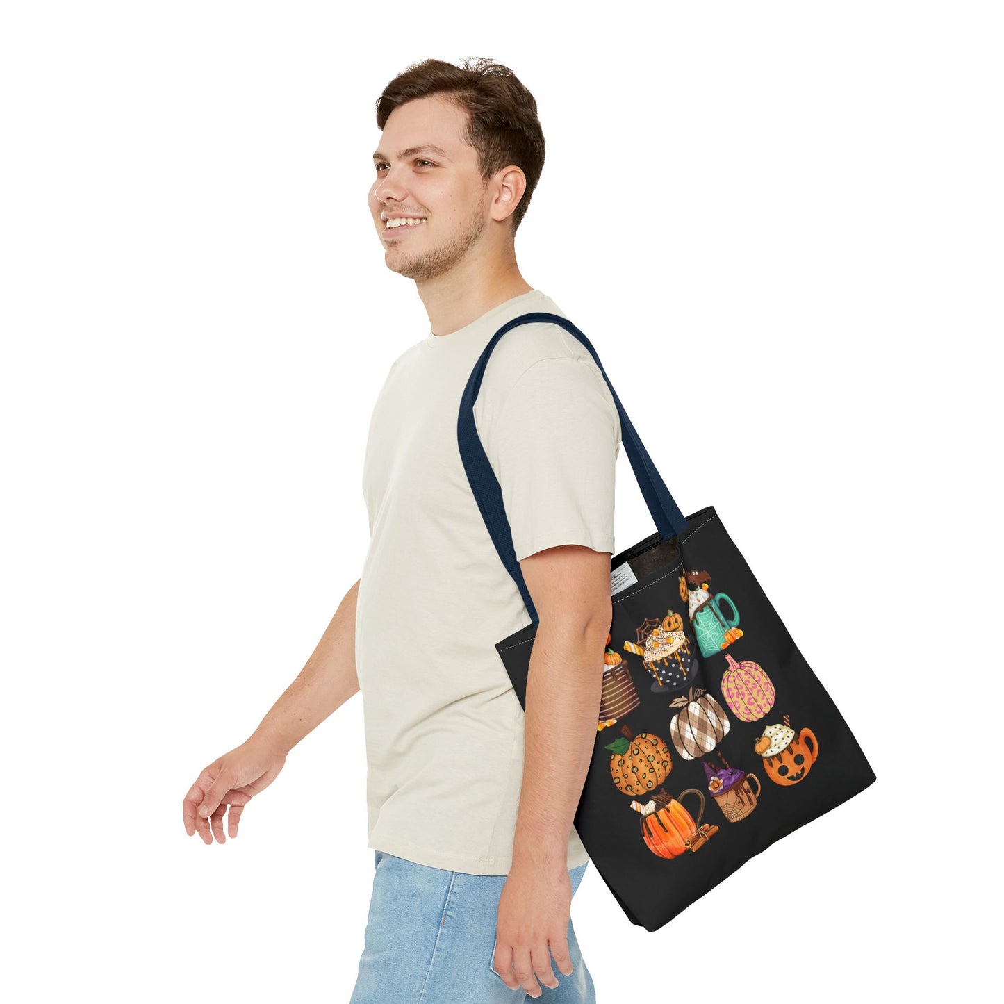 Best Coffee Tote Bag That's a Pumpkin Spice Paradise: Autumn Brew Bounty