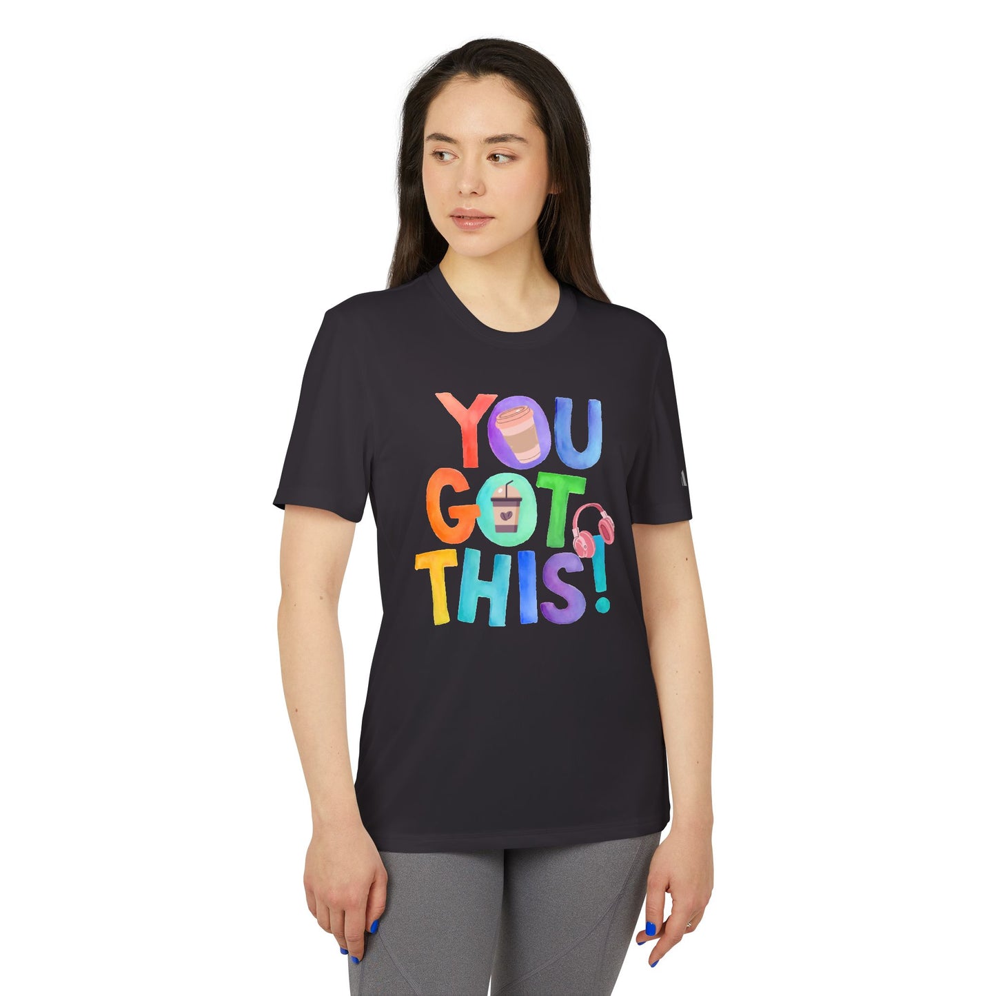 Best Unisex Customized Adidas Coffee Tee That's Brewing Confidence
