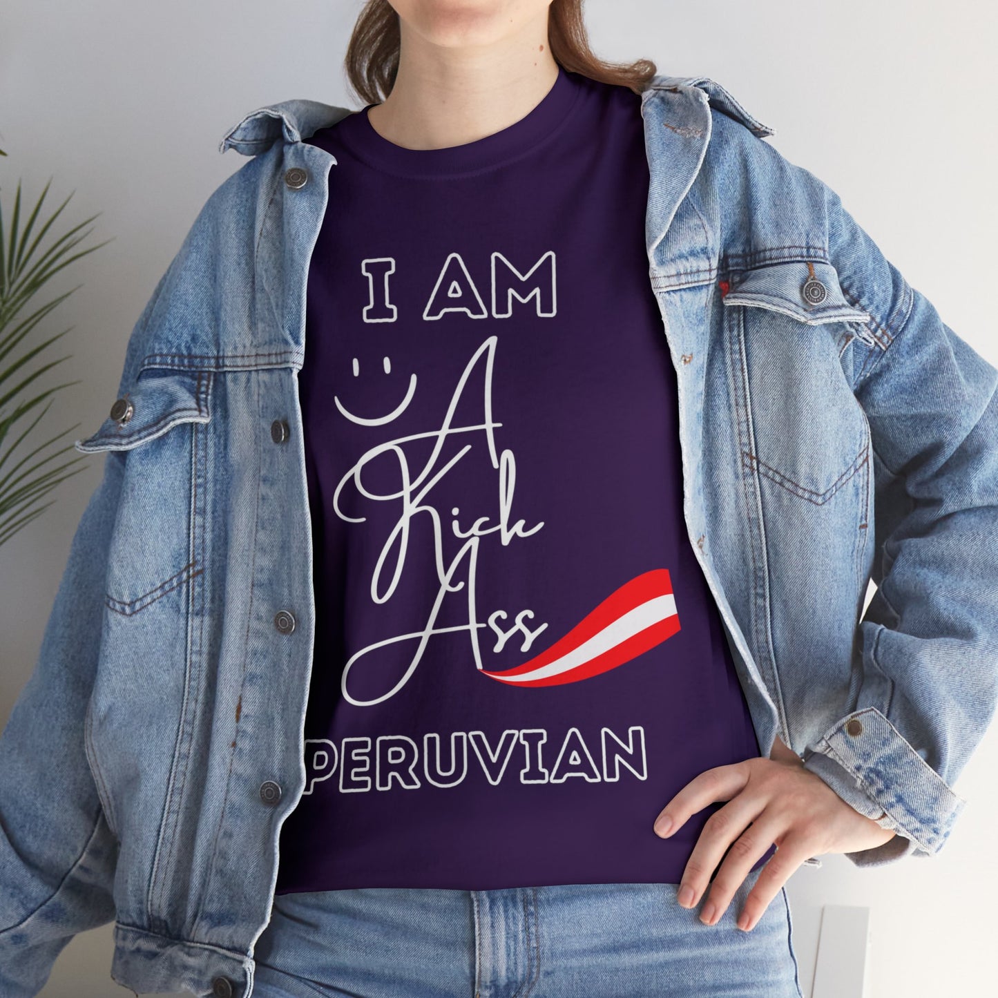 Best Unisex T-Shirt "Kick Ass Peruvian"