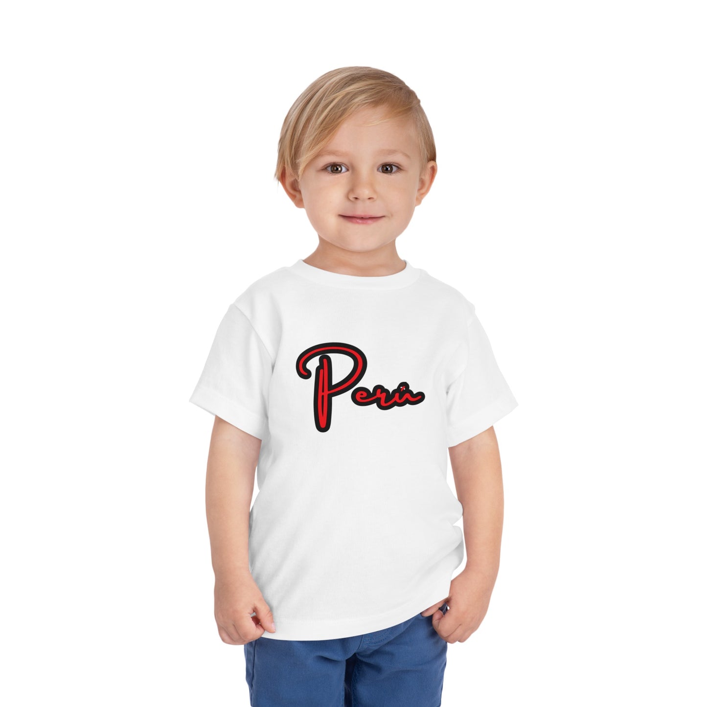 Best PeruvianToddler Short Sleeve Tee "Peru"
