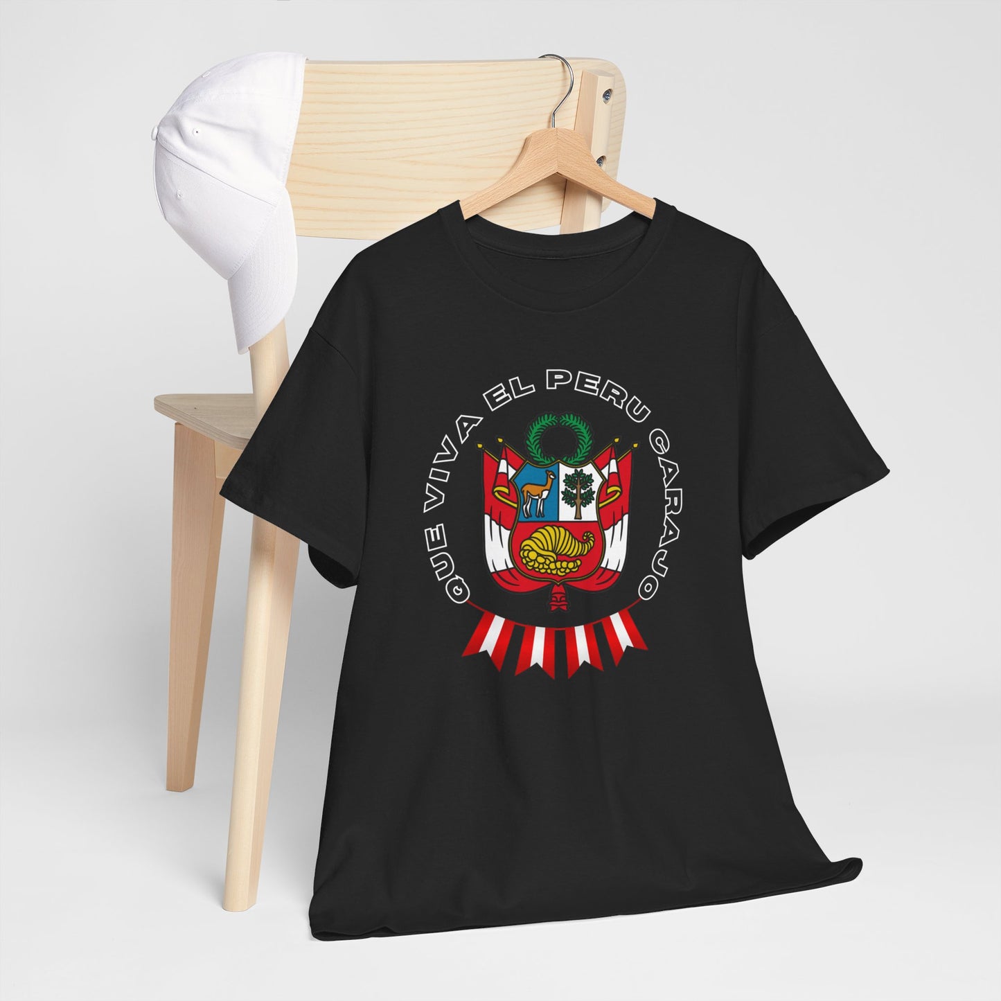 Best Peruvian Unisex T-Shirt "Escudo Peruano"