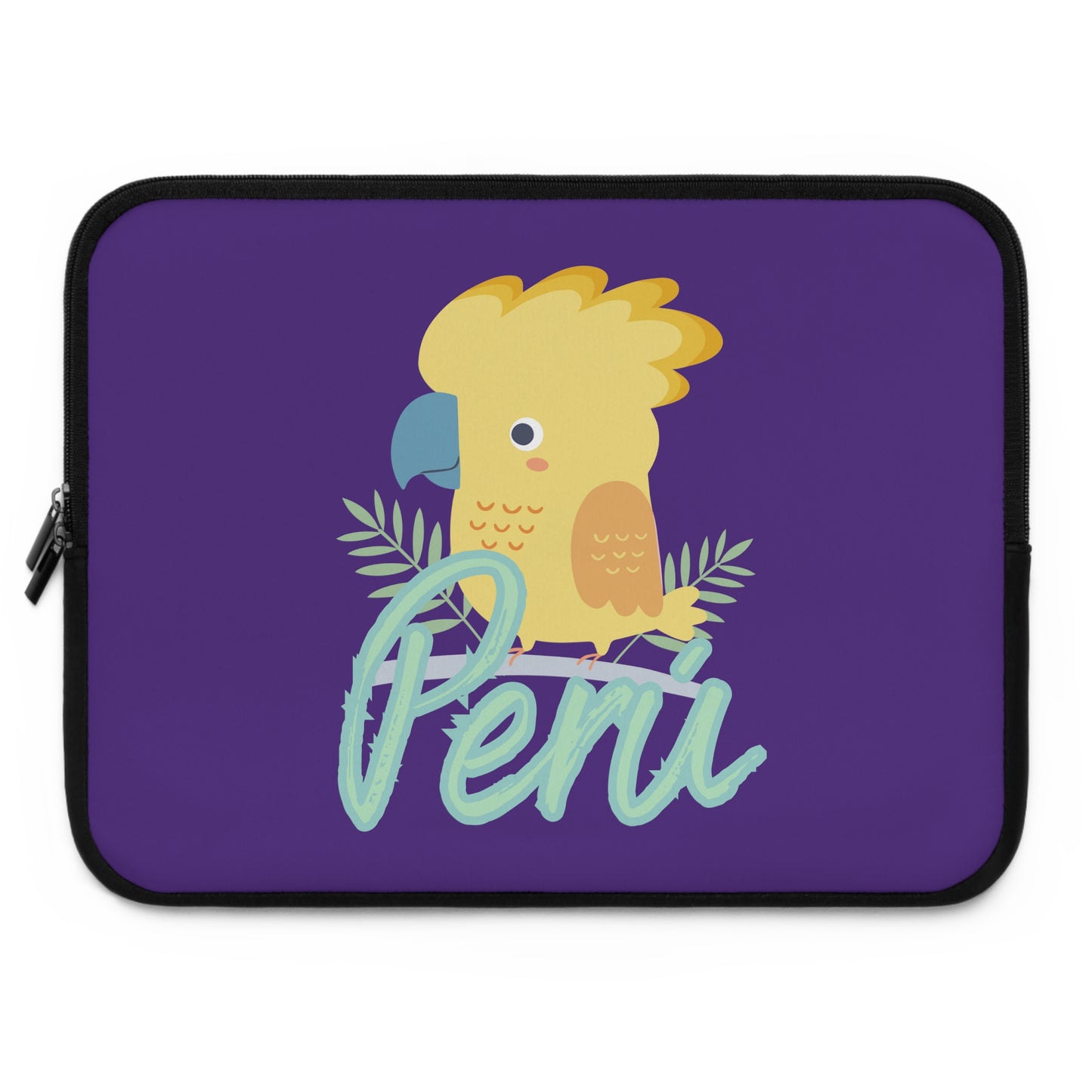Peruvian Laptop Sleeve "Gallito de las Rocas"