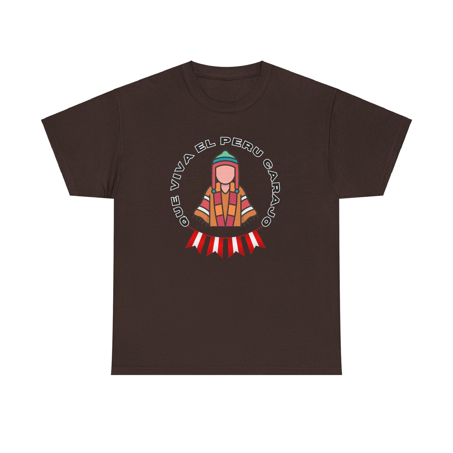 Best Peruvian Unisex T-Shirt "Que Viva El Peru Carajo