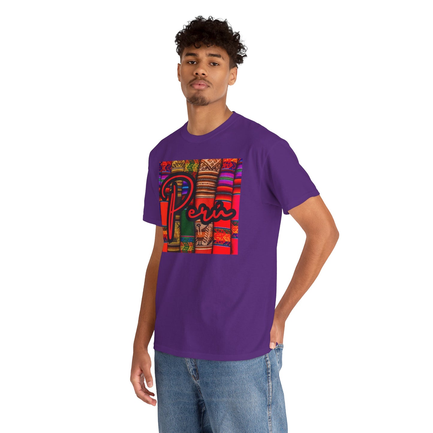 Best Unisex T-Shirt Peru Manta