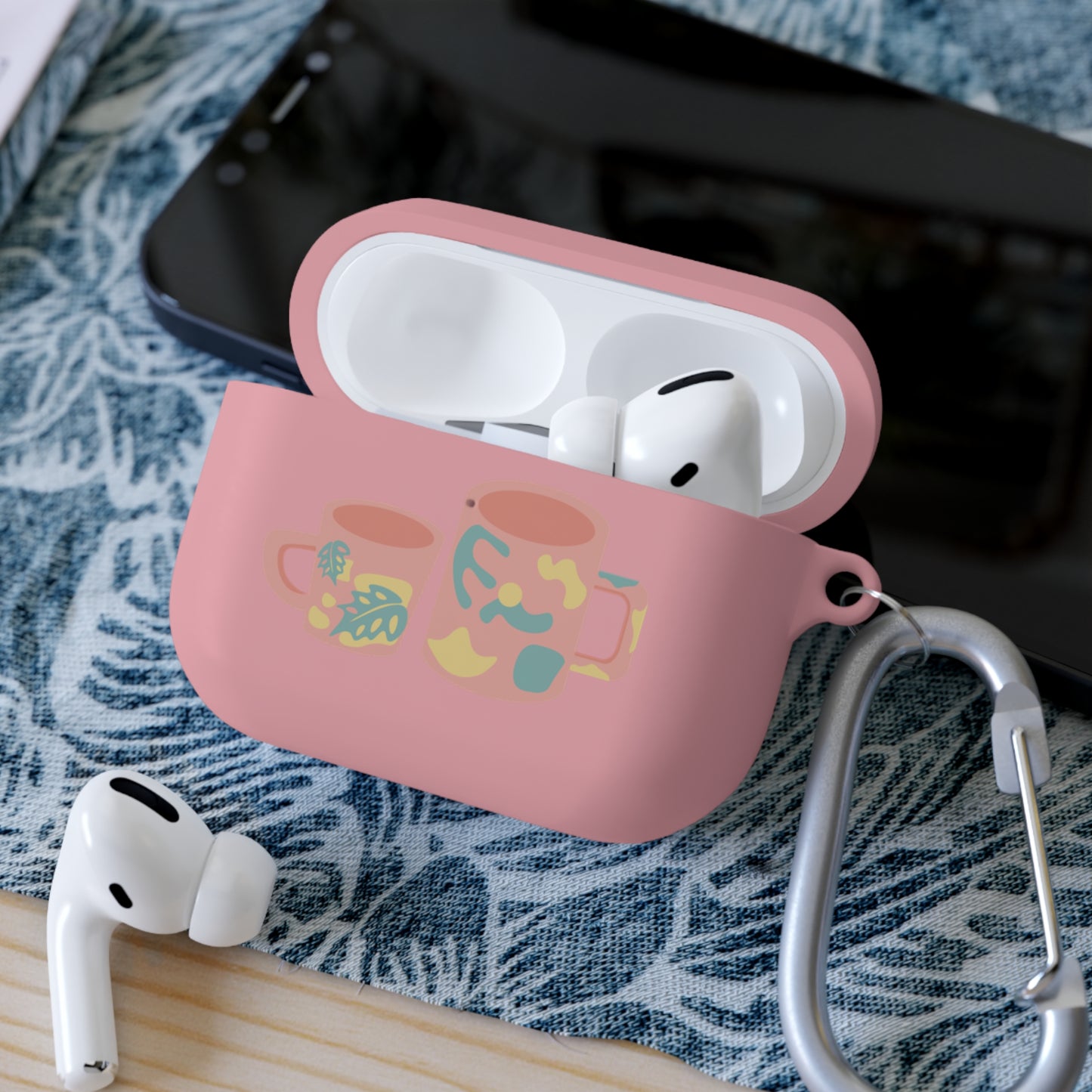 Best Coffee AirPods and AirPods Pro Case Cover "Coffee Mugs For You"