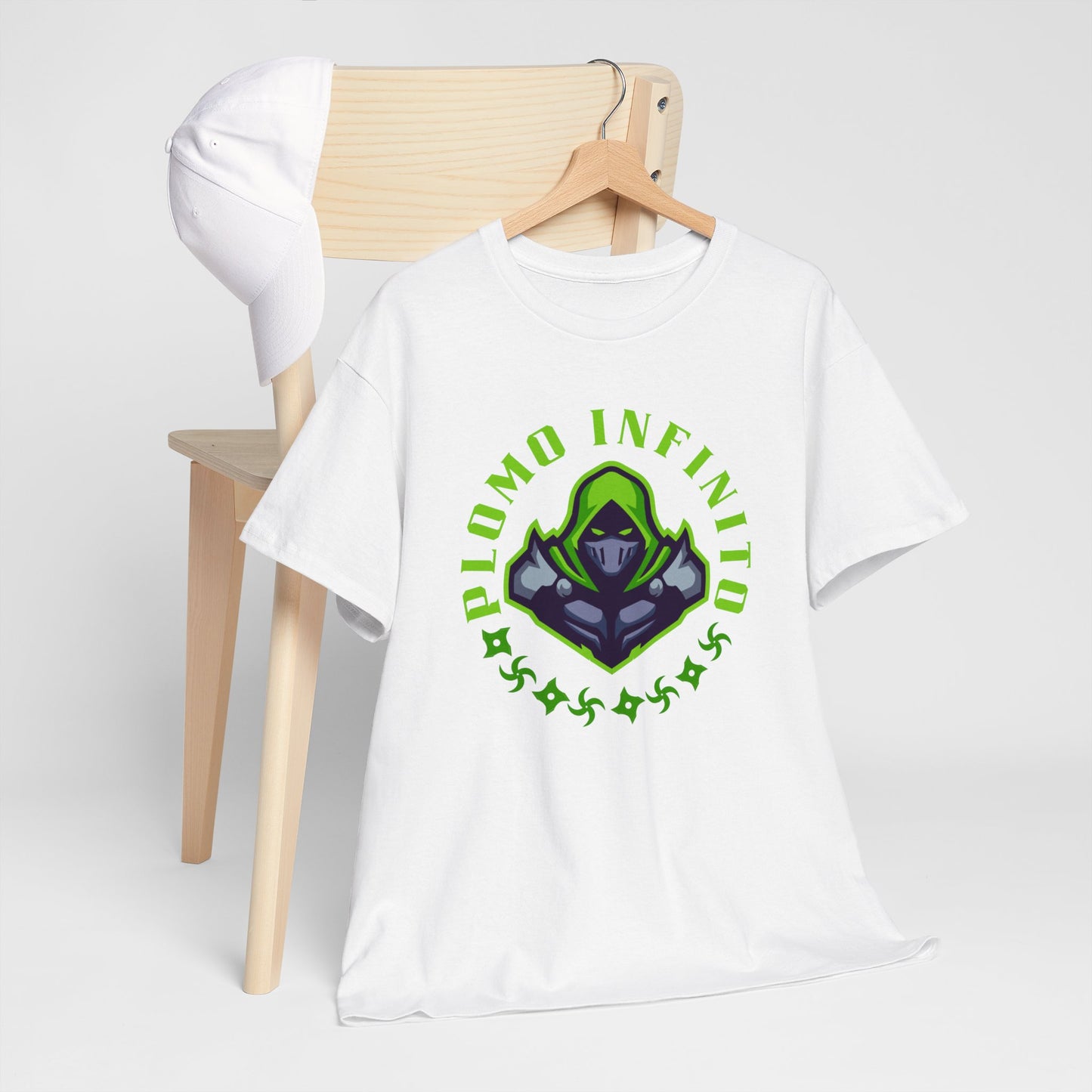 Unisex Heavy Cotton Tee Plomo Infinito 6
