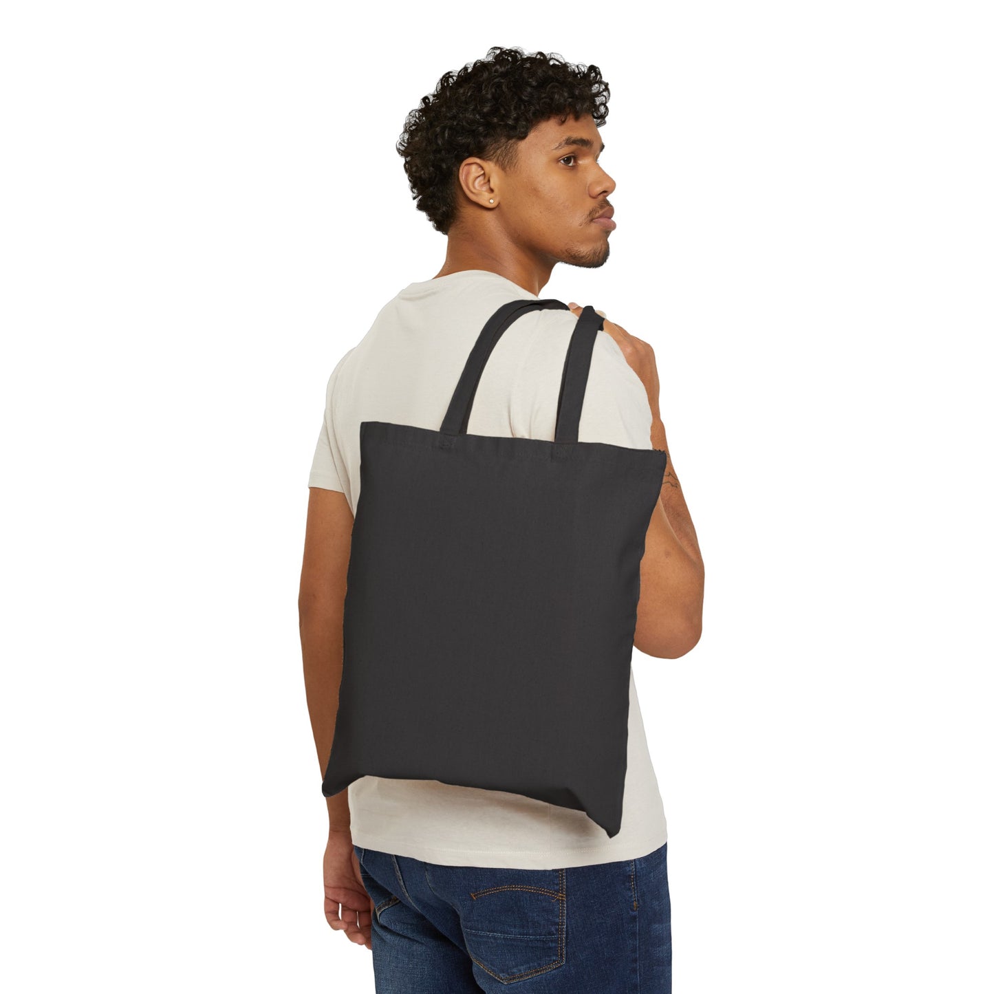 Best coffee Cotton Canvas Tote Bag "Coffee Keeps me Alive"