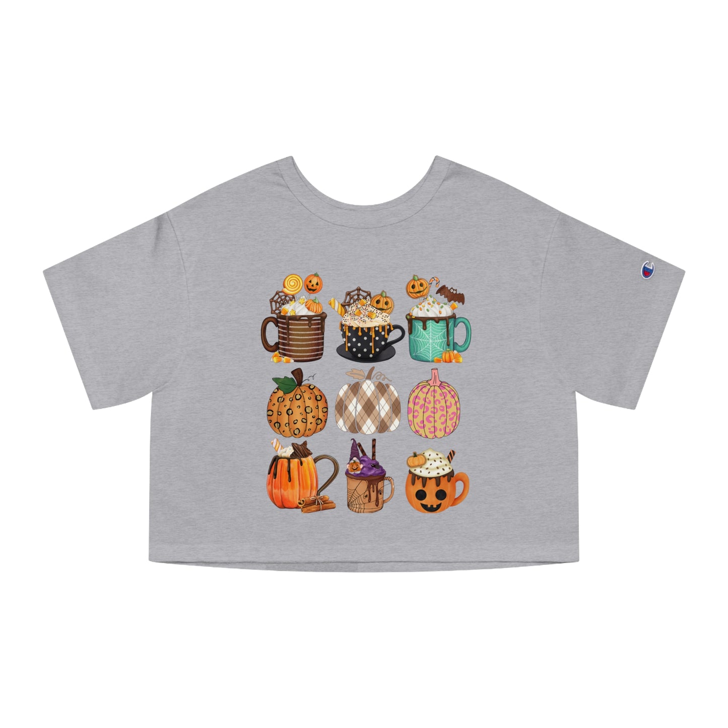 Best Cropped Customized Champion Coffee Tee That's Hauntingly Cute