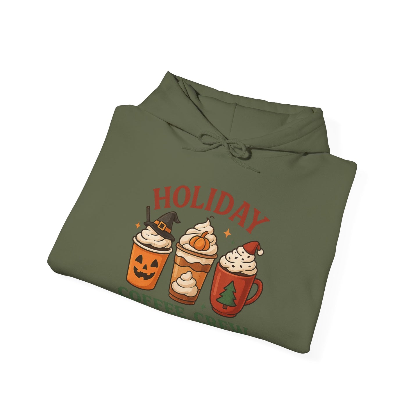 Holiday Coffee Crew Hoodie USA ππ¦π β Unisex Coffee Hoodie for Every Season