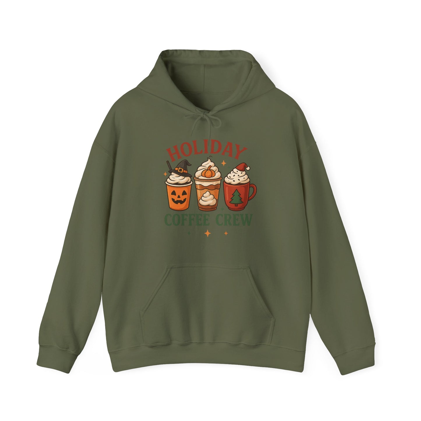 Holiday Coffee Crew Hoodie USA ππ¦π β Unisex Coffee Hoodie for Every Season