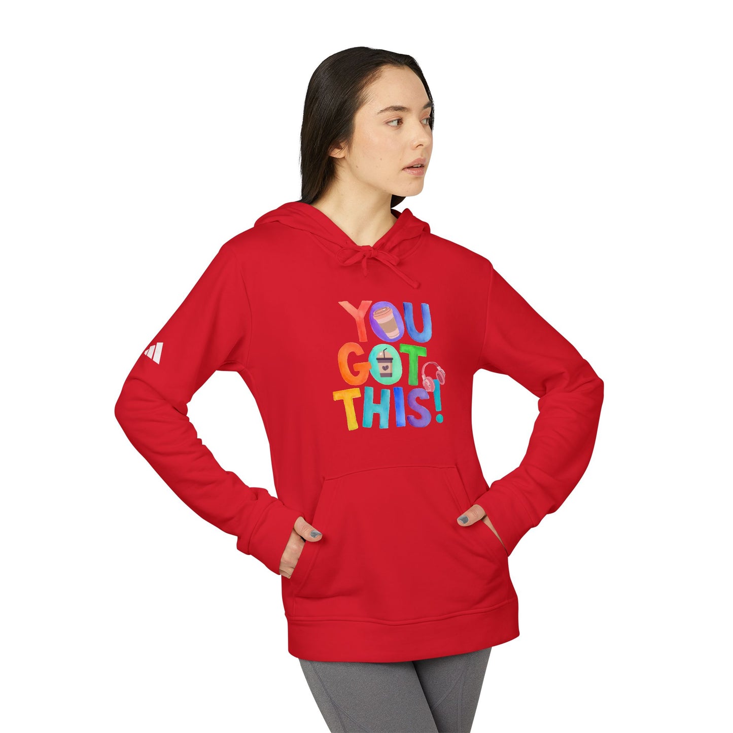 Best Unisex Customized Adidas Coffee Hoodie That's Your Pre-Workout Pep Talk