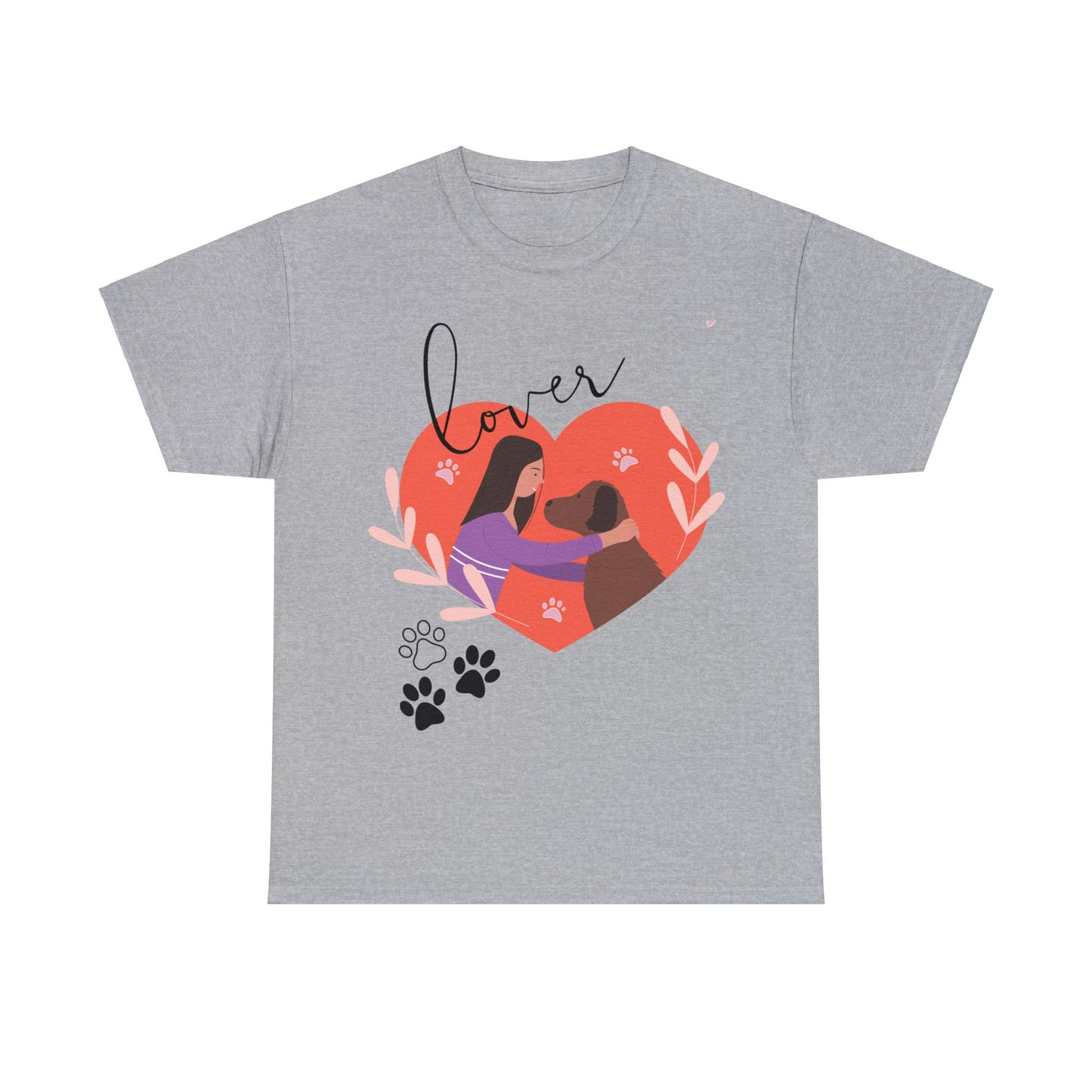 Best Unisex T-Shirt "Dog Lover"