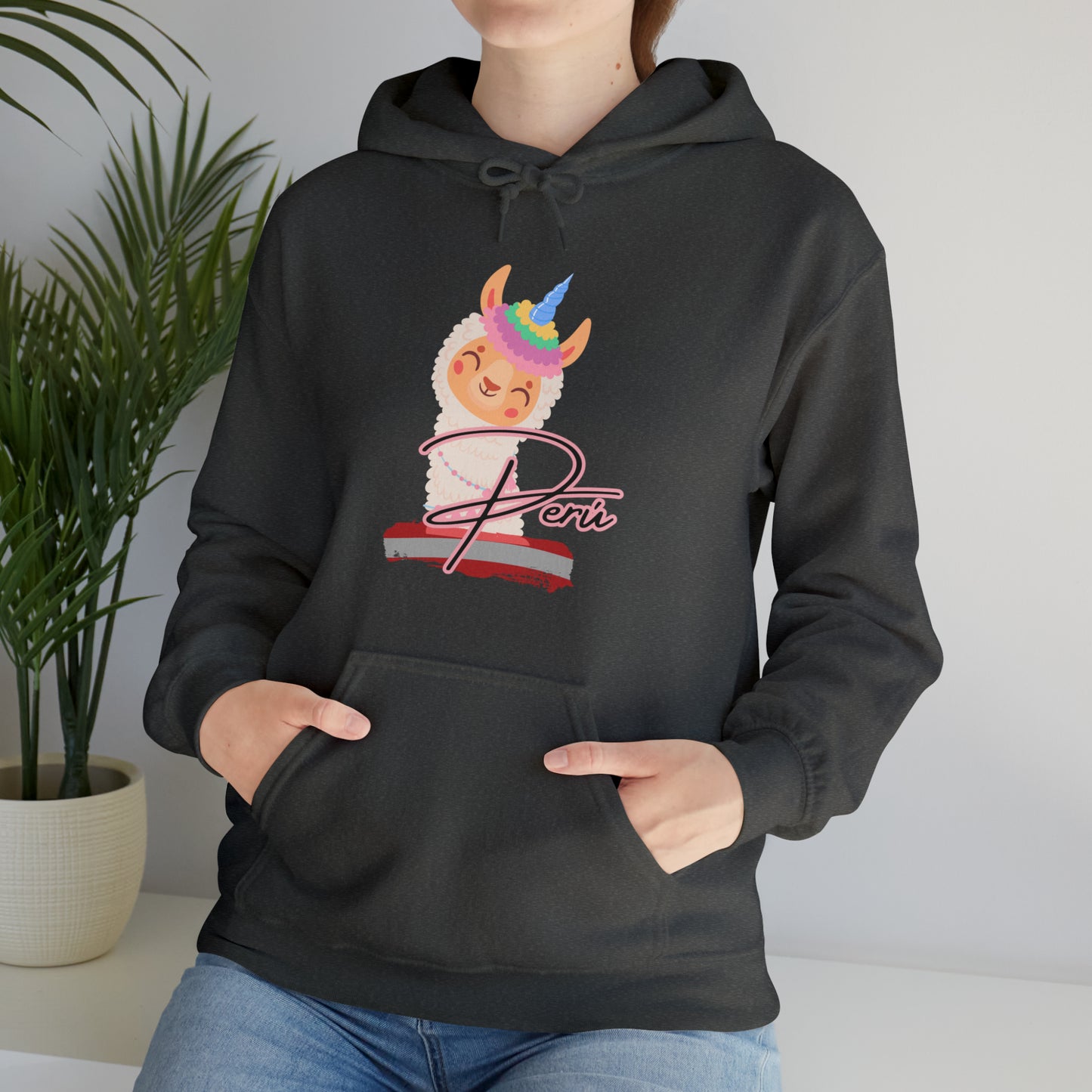 Peruvian Unisex Hoodie 'Andean Majesty'