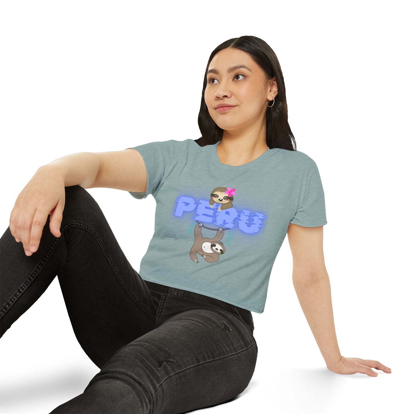 Best Peruvian Crop Top "Peru Jungle Love"
