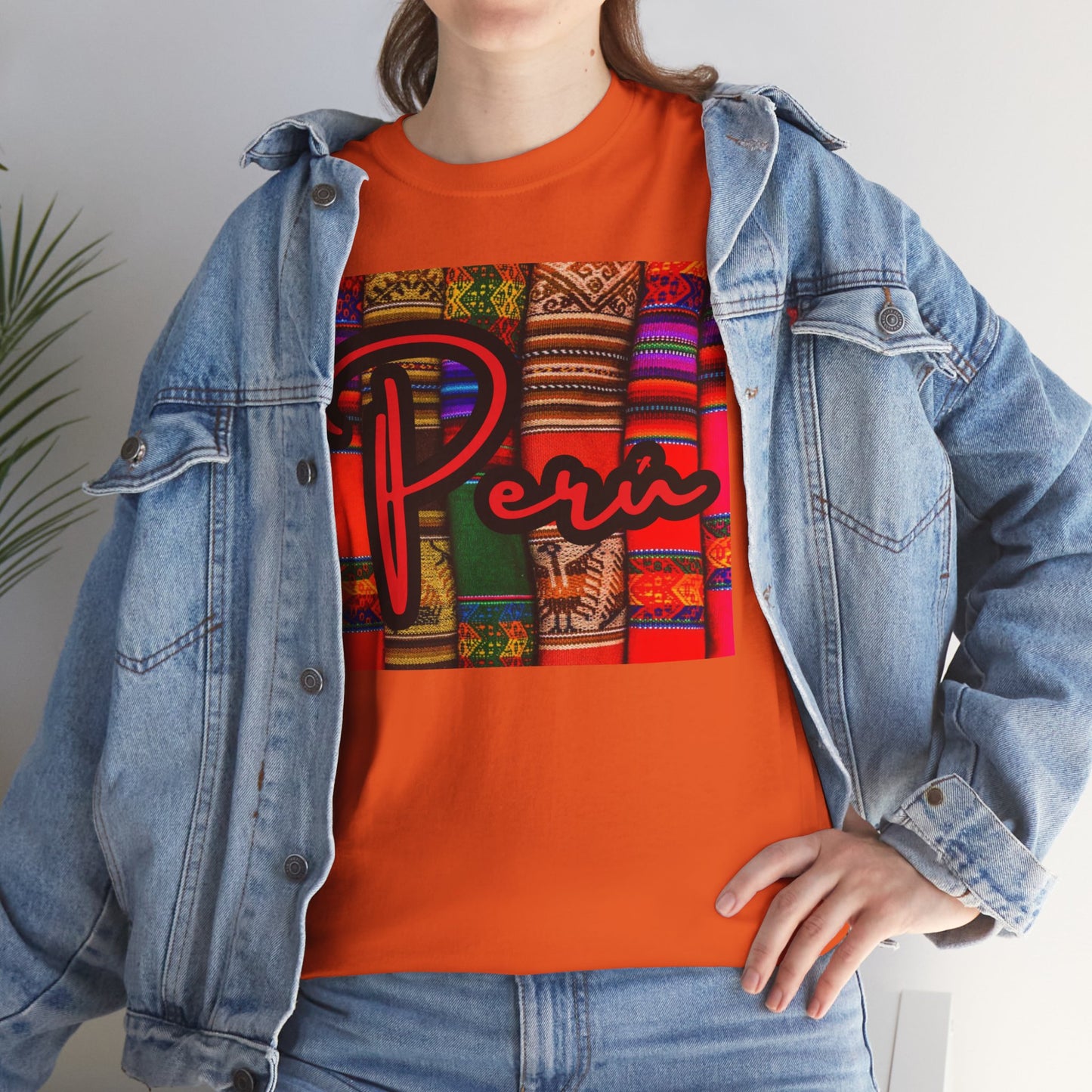 Best Unisex T-Shirt Peru Manta