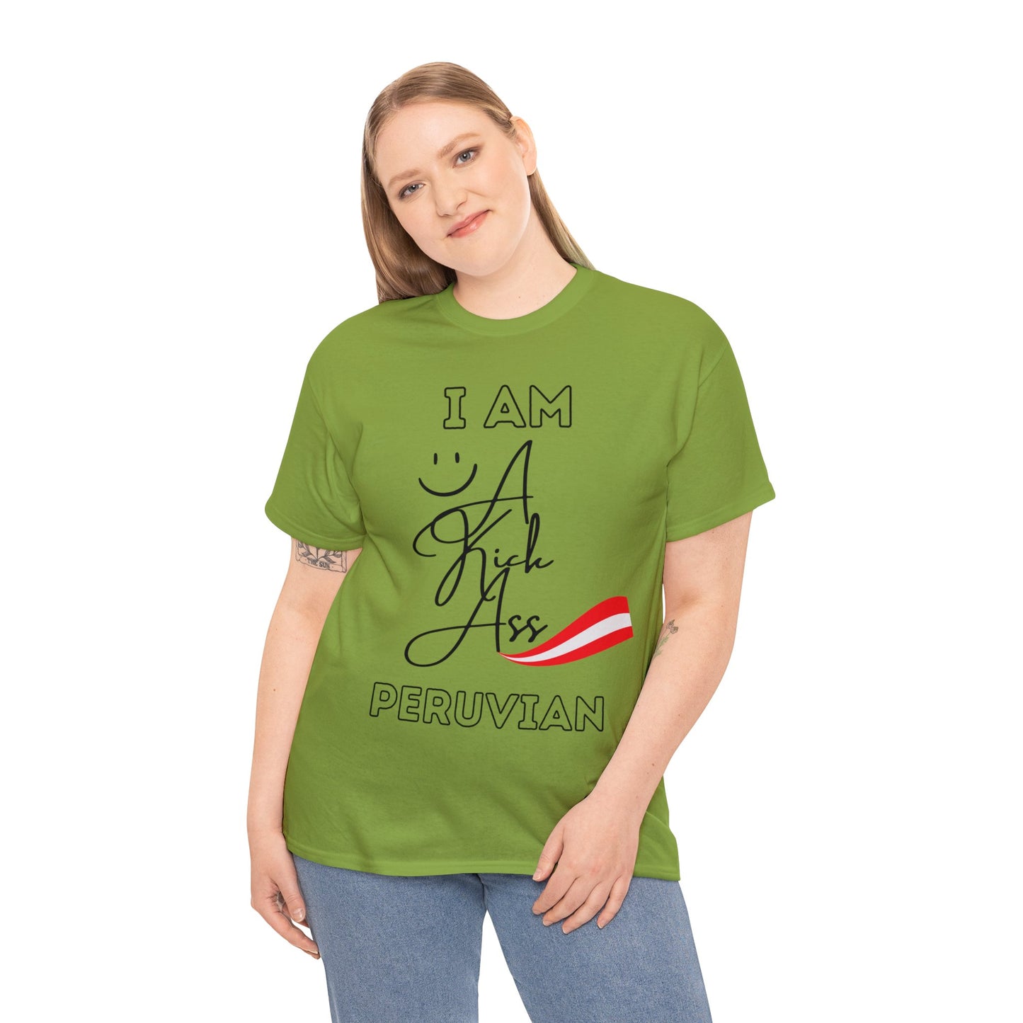 Best Unisex T-Shirt "Kick Ass Peruvian"