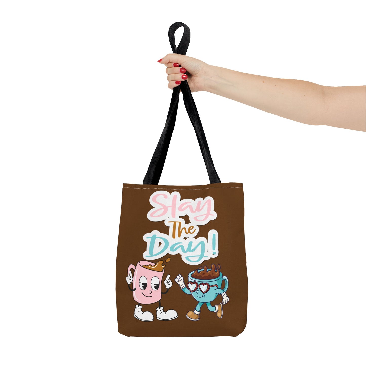 Best Coffee Tote Bag That's Bagging Success One Sip at a Time: Pastel Power Brew