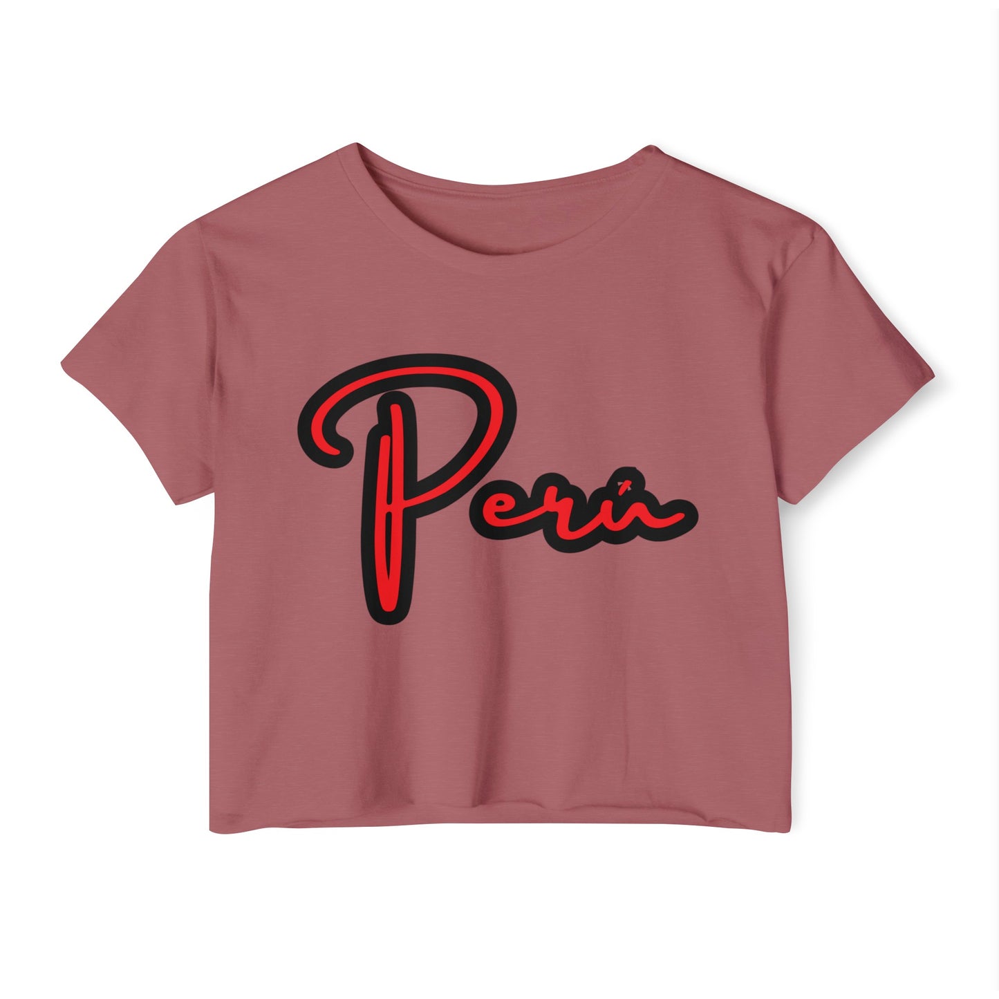 Peruvian Crop Top "Peru"