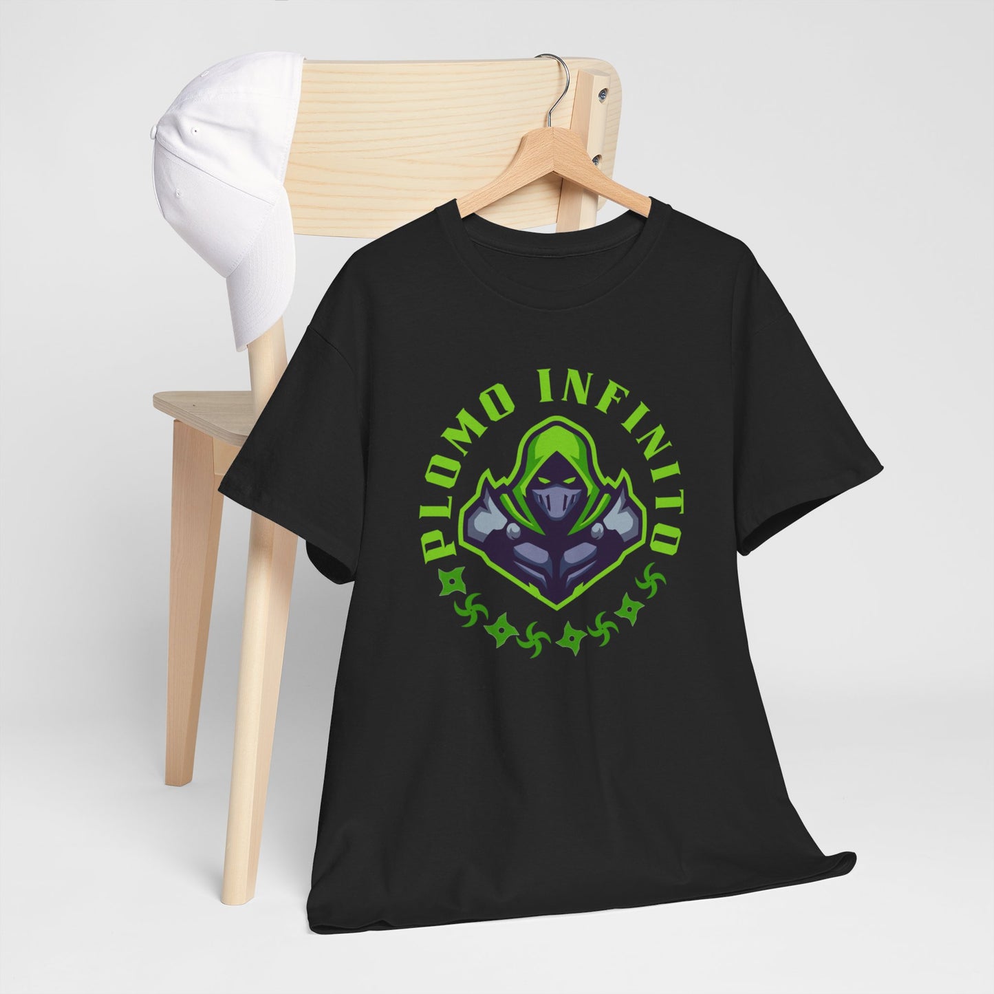 Unisex Heavy Cotton Tee Plomo Infinito 6