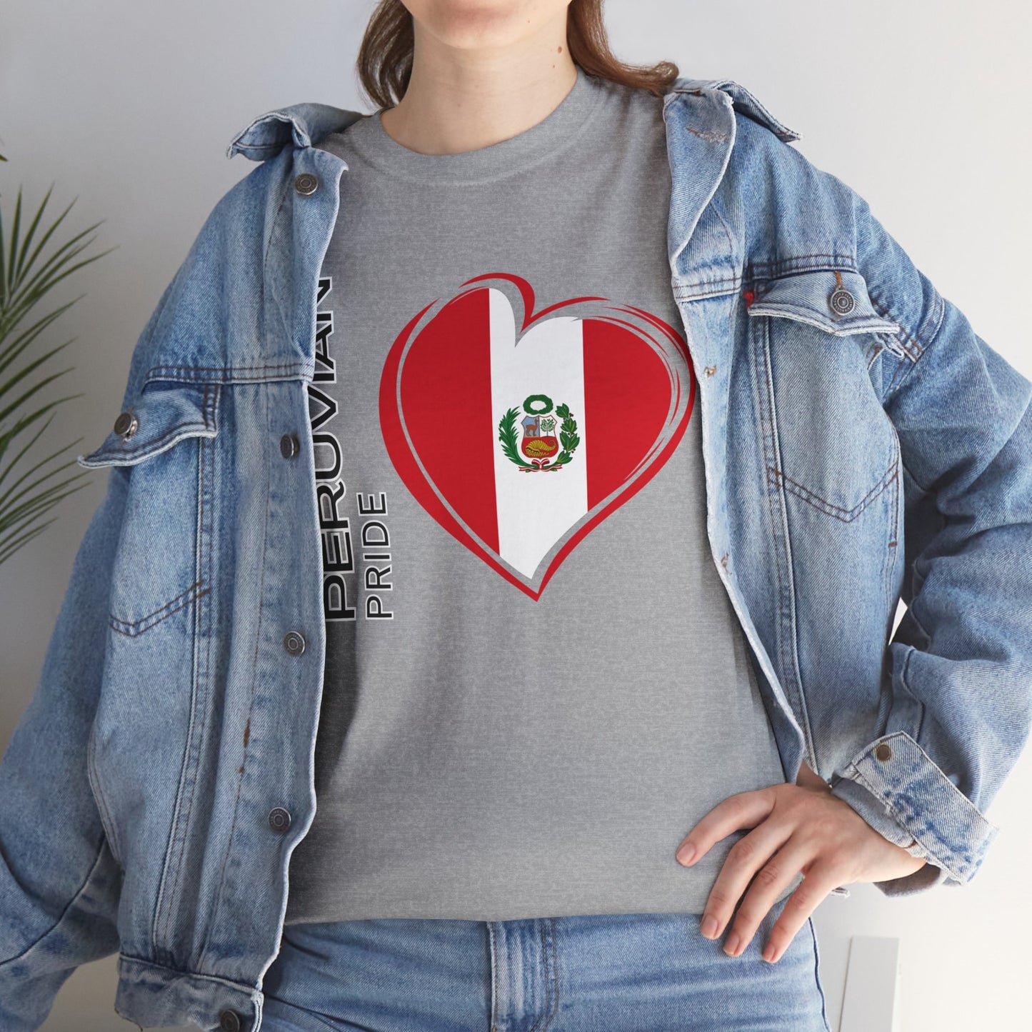 Best Unisex T-Shirt "Peruvian Flag Pride"