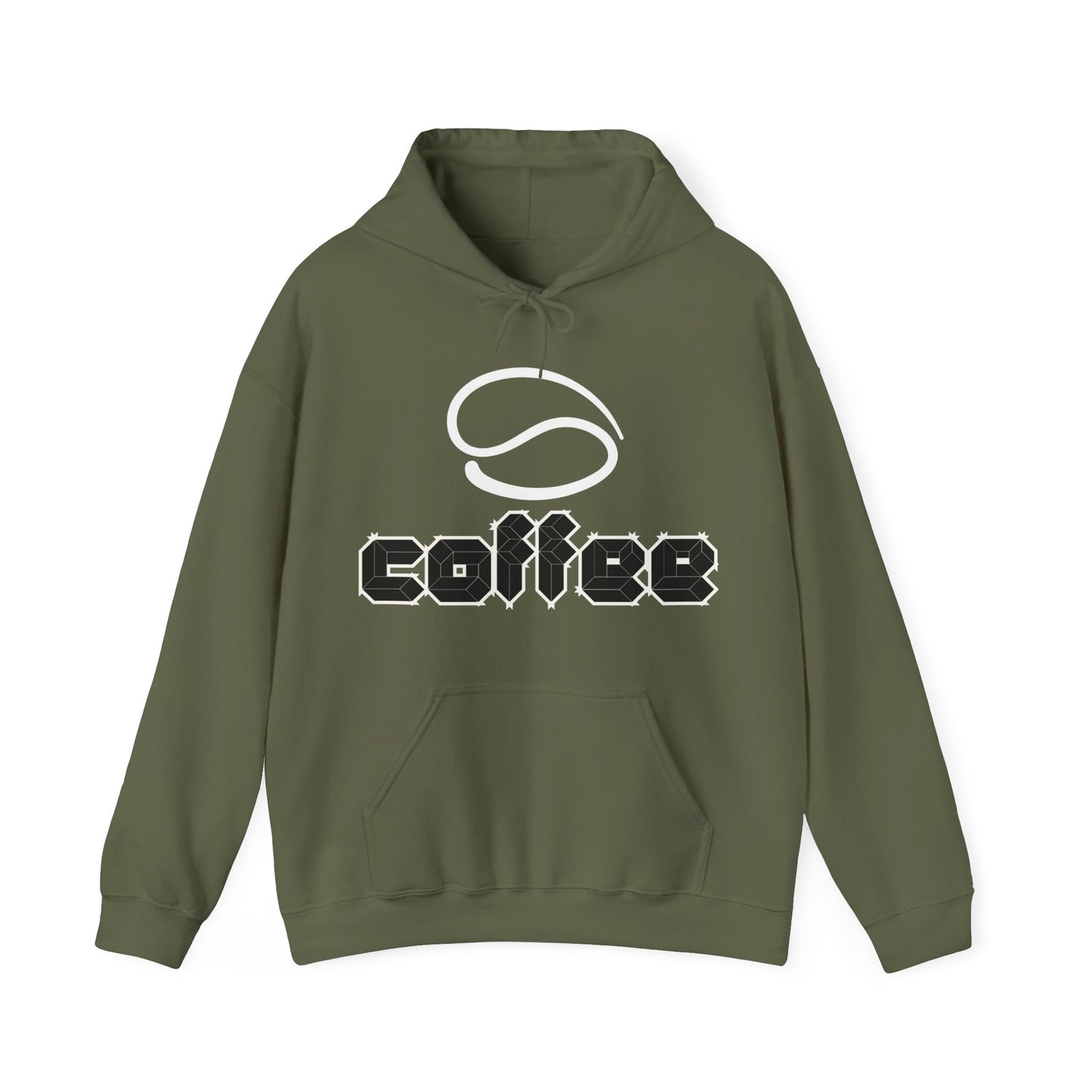 Coffee Power Hoodie USA ⚡ – Unisex Coffee Hoodie for True Coffee Lovers