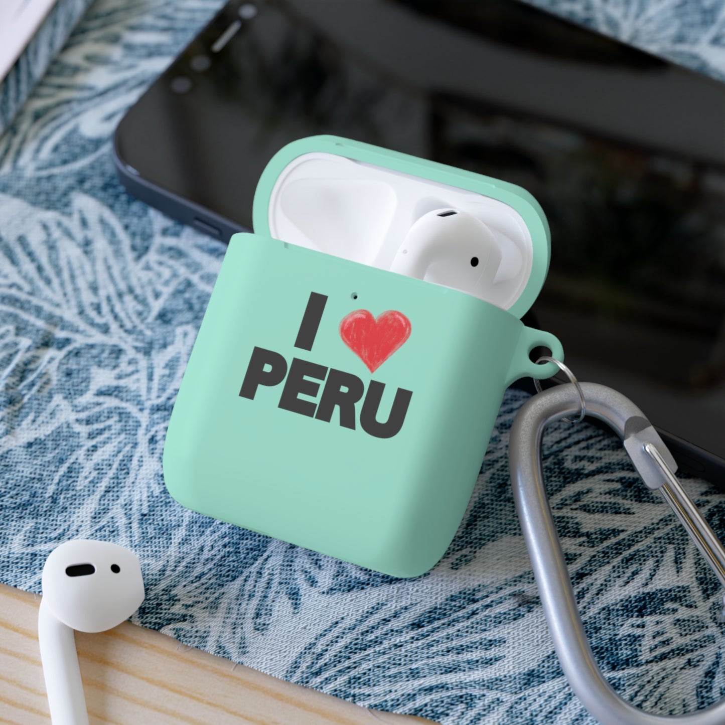 Peruvian AirPods and AirPods Pro Case Cover "Love Peru"