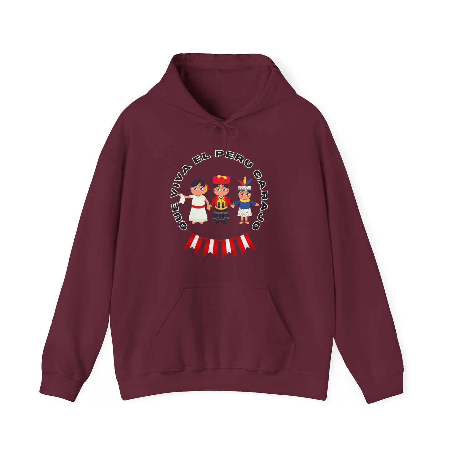 Best Peruvian Unisex Hoodie "Peru Costa, Sierra y selva"