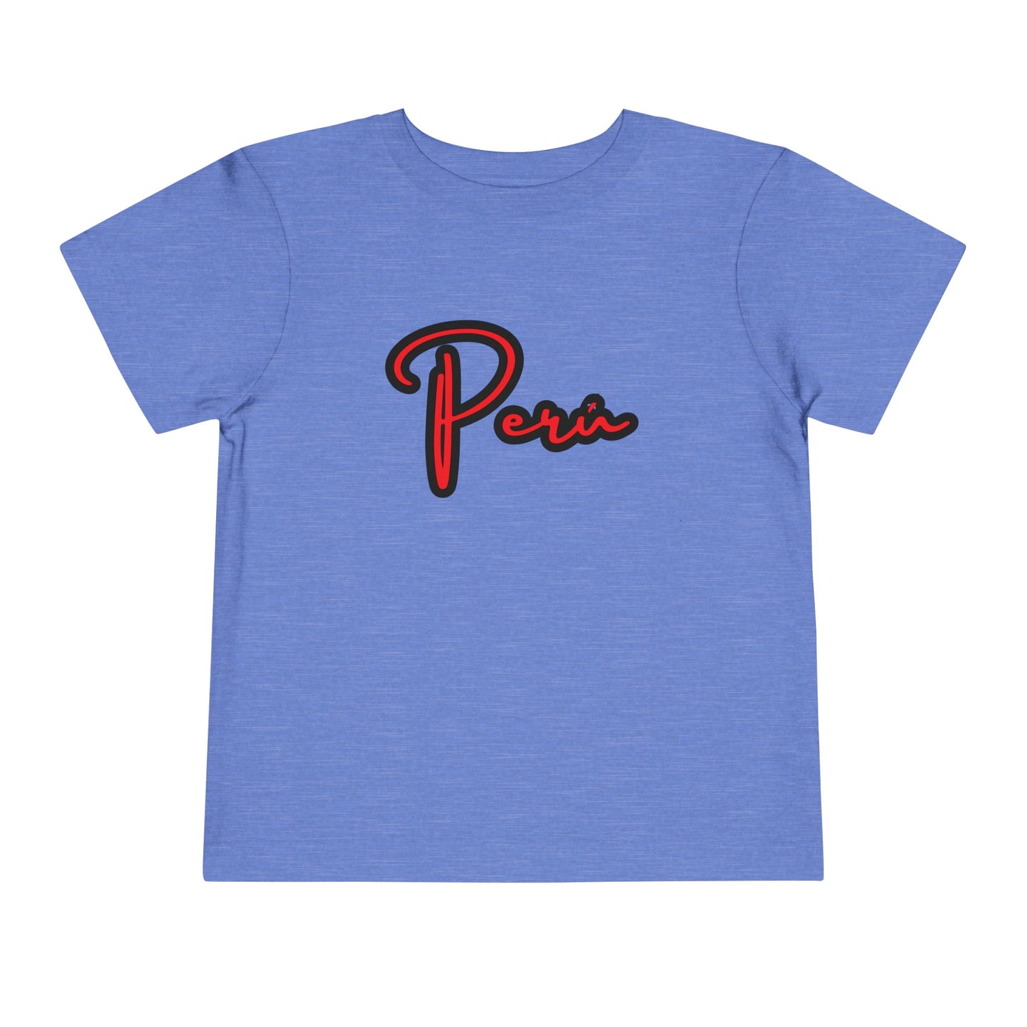 Best PeruvianToddler Short Sleeve Tee "Peru"