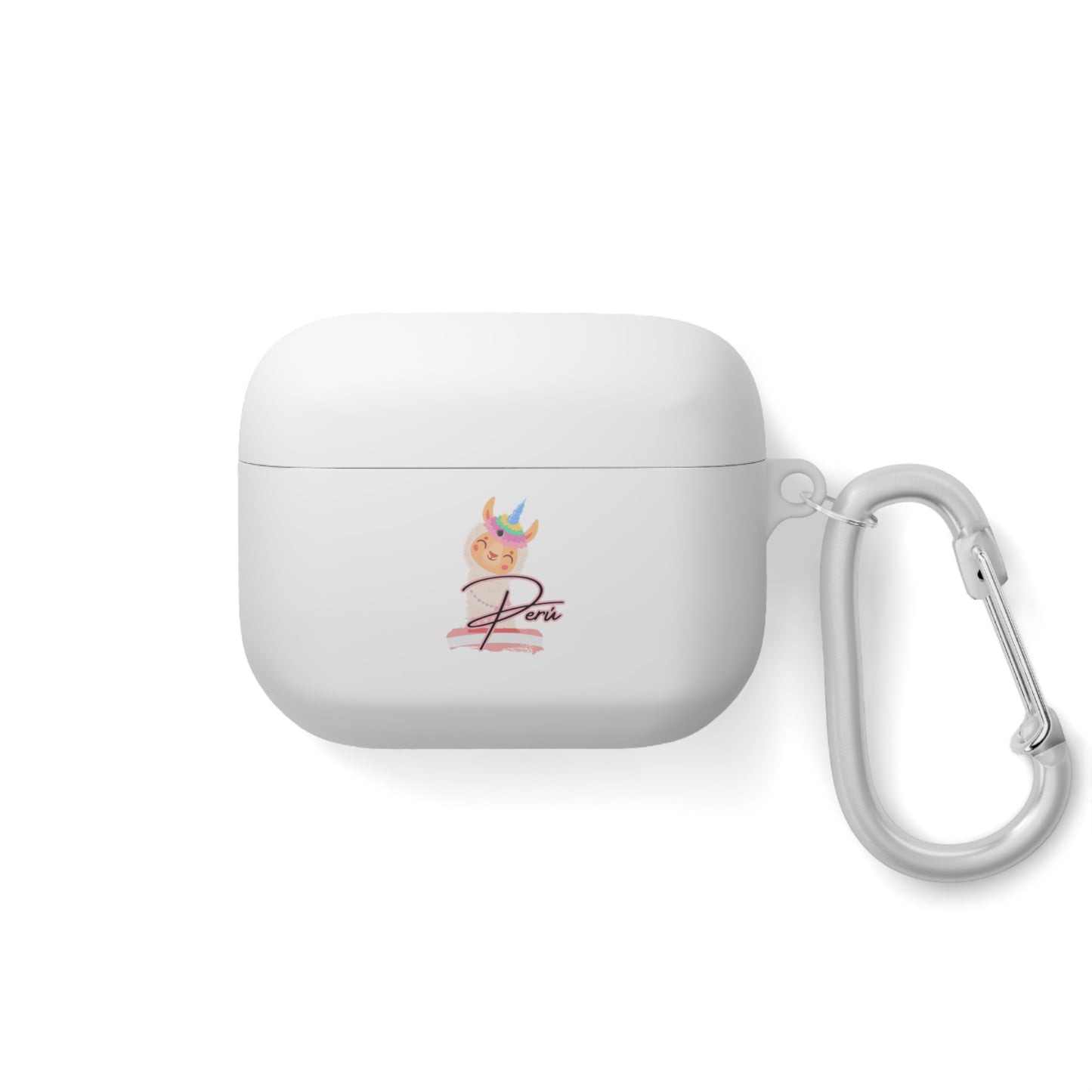 Peruvian AirPods and AirPods Pro Case Cover "Llama Rainbow"