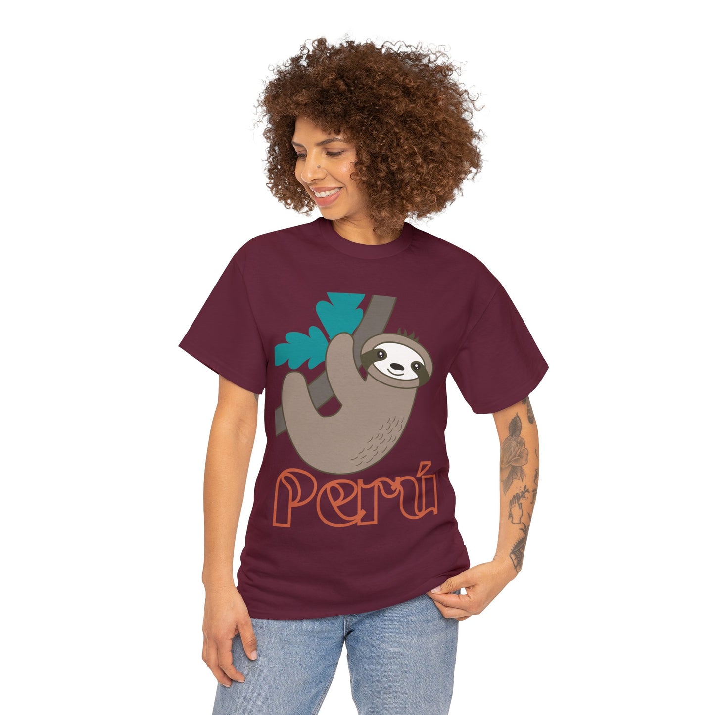 Peruvian Unisex T-Shirt "Peru Rainforest"