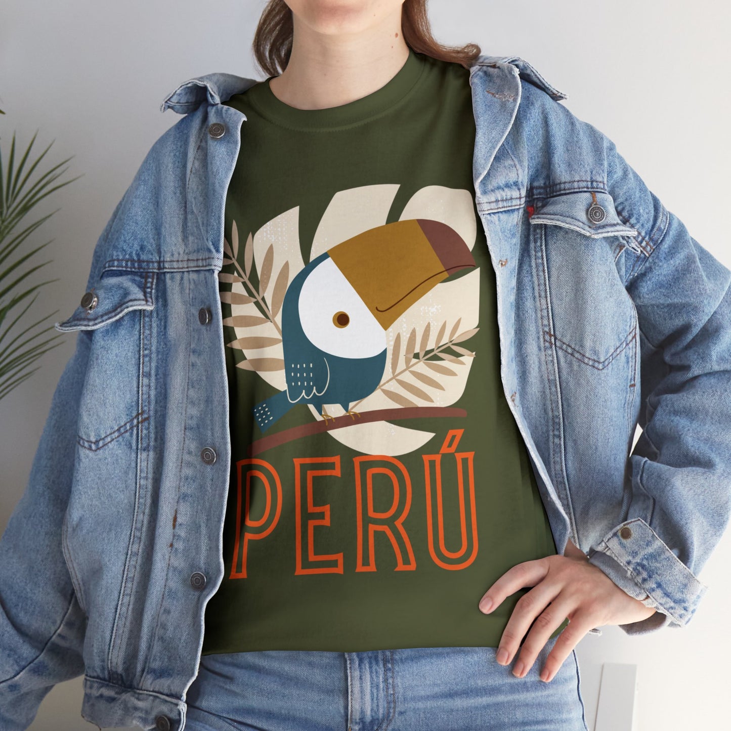 Unisex T-Shirt "Peruvian rainforest"