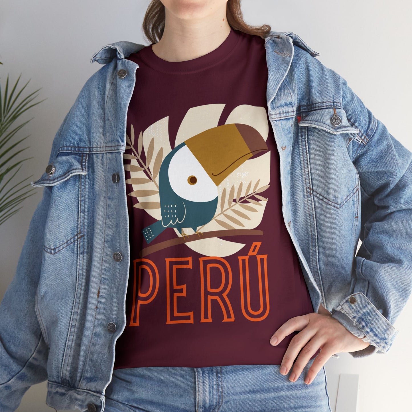 Unisex T-Shirt "Peruvian rainforest"