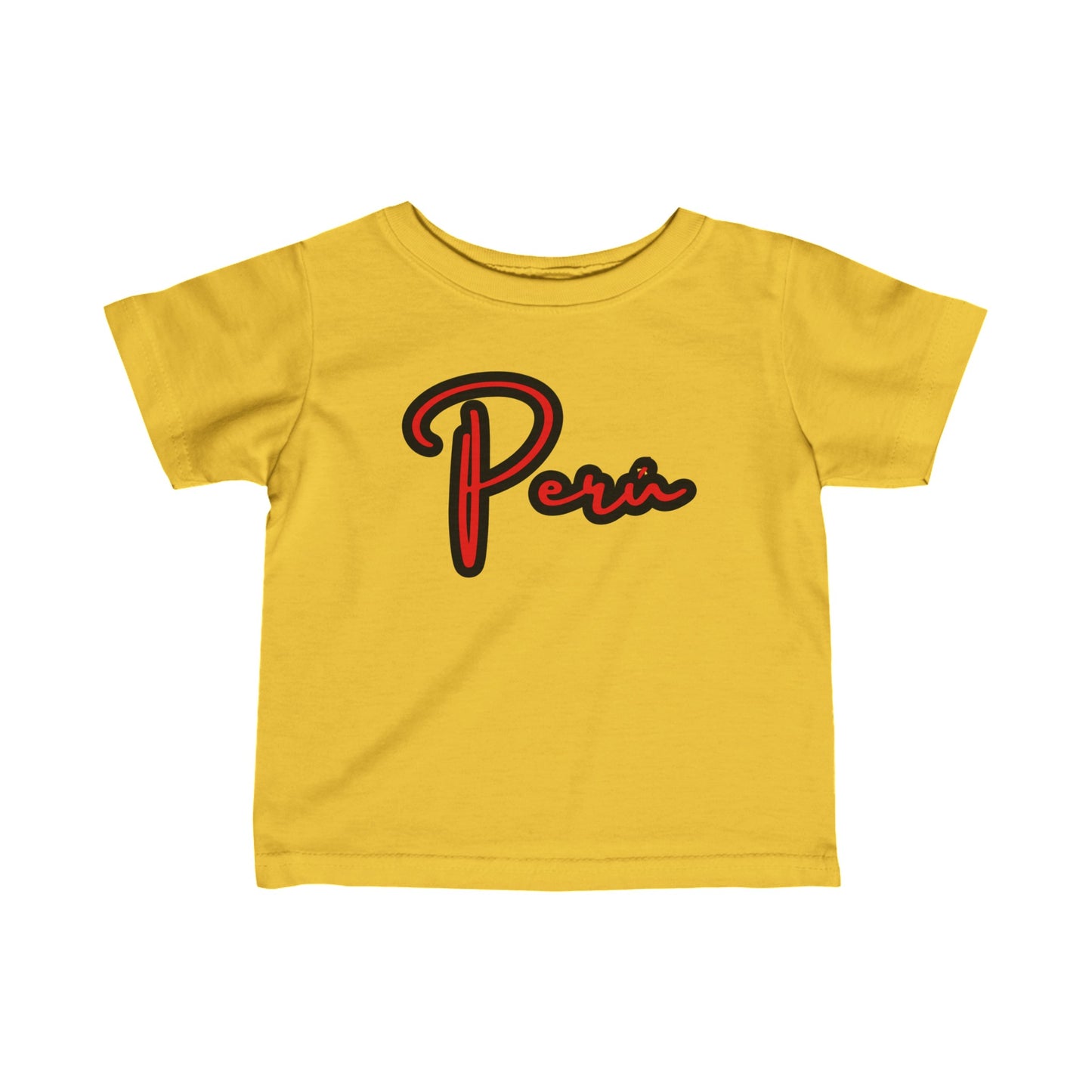 Best Peruvian Infant Fine Jersey Tee "Peru"