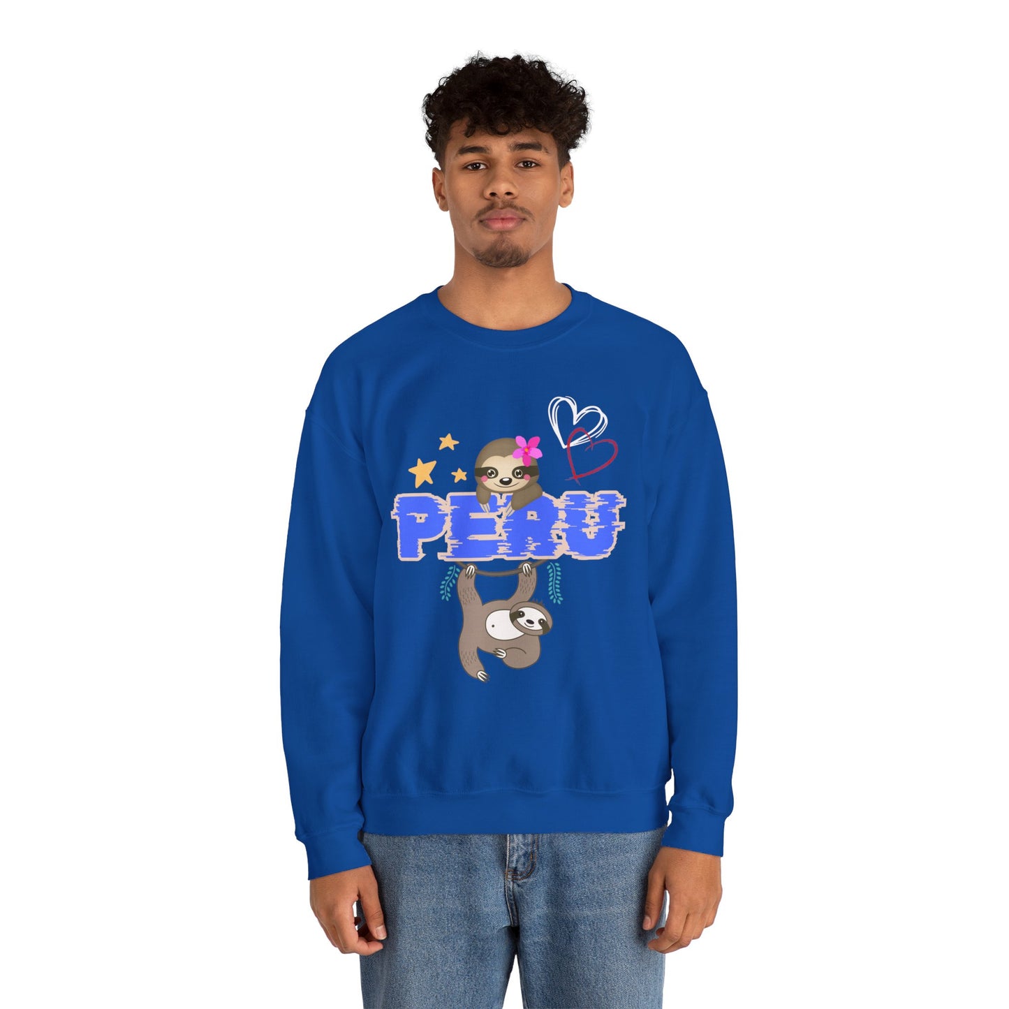 Best Peruvian Unisex Sweatshirt "PERU Jungle Love"