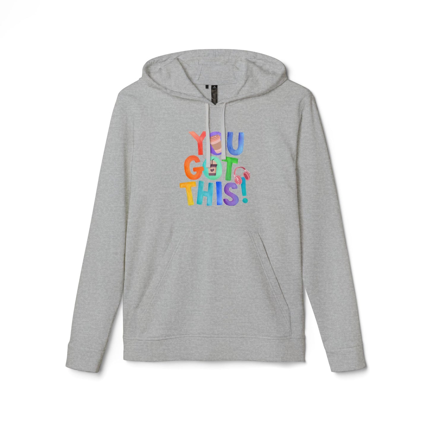 Best Unisex Customized Adidas Coffee Hoodie That's Your Pre-Workout Pep Talk