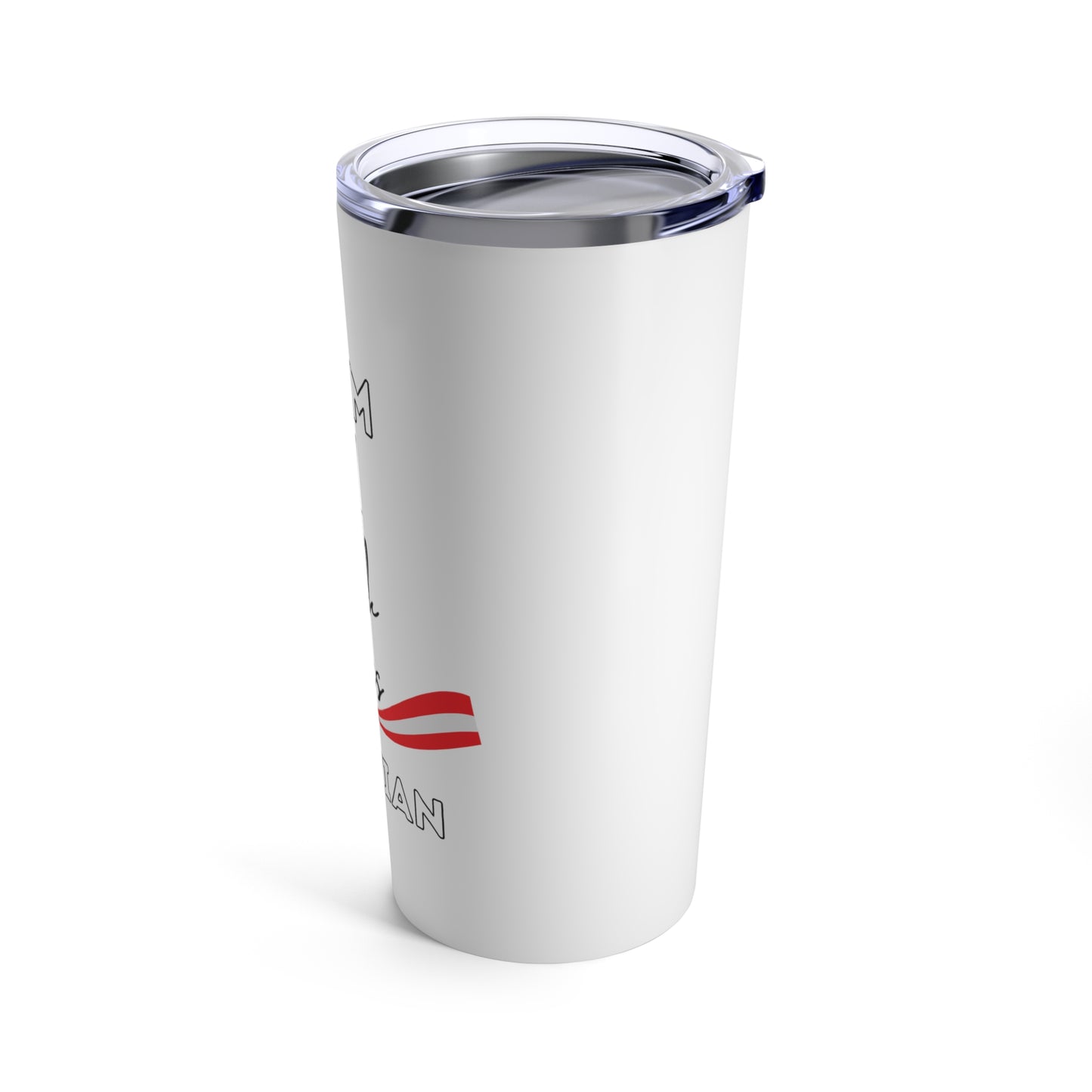 Best Coffee Tumbler 20oz "Kick Ass Peruvian"